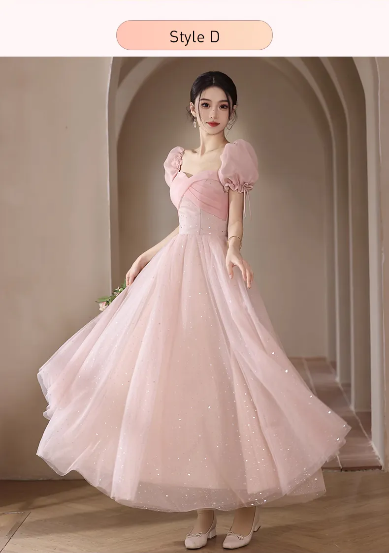 Sweet-Pink-Wedding-Guest-Bridesmaid-Cocktail-Formal-Party-Dress24