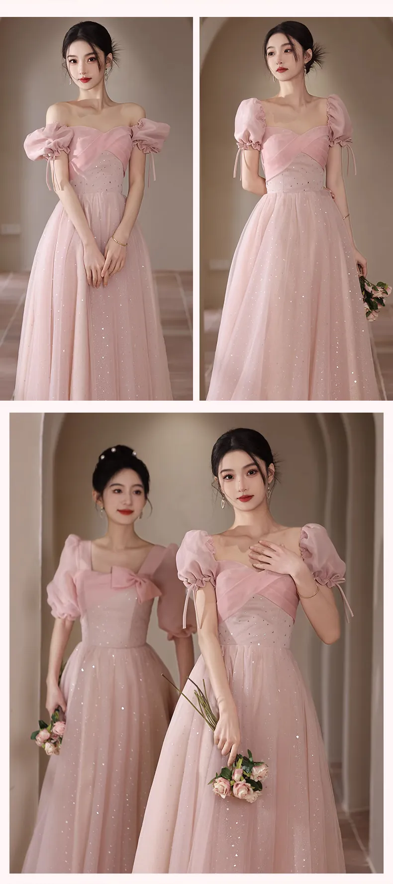 Sweet-Pink-Wedding-Guest-Bridesmaid-Cocktail-Formal-Party-Dress25
