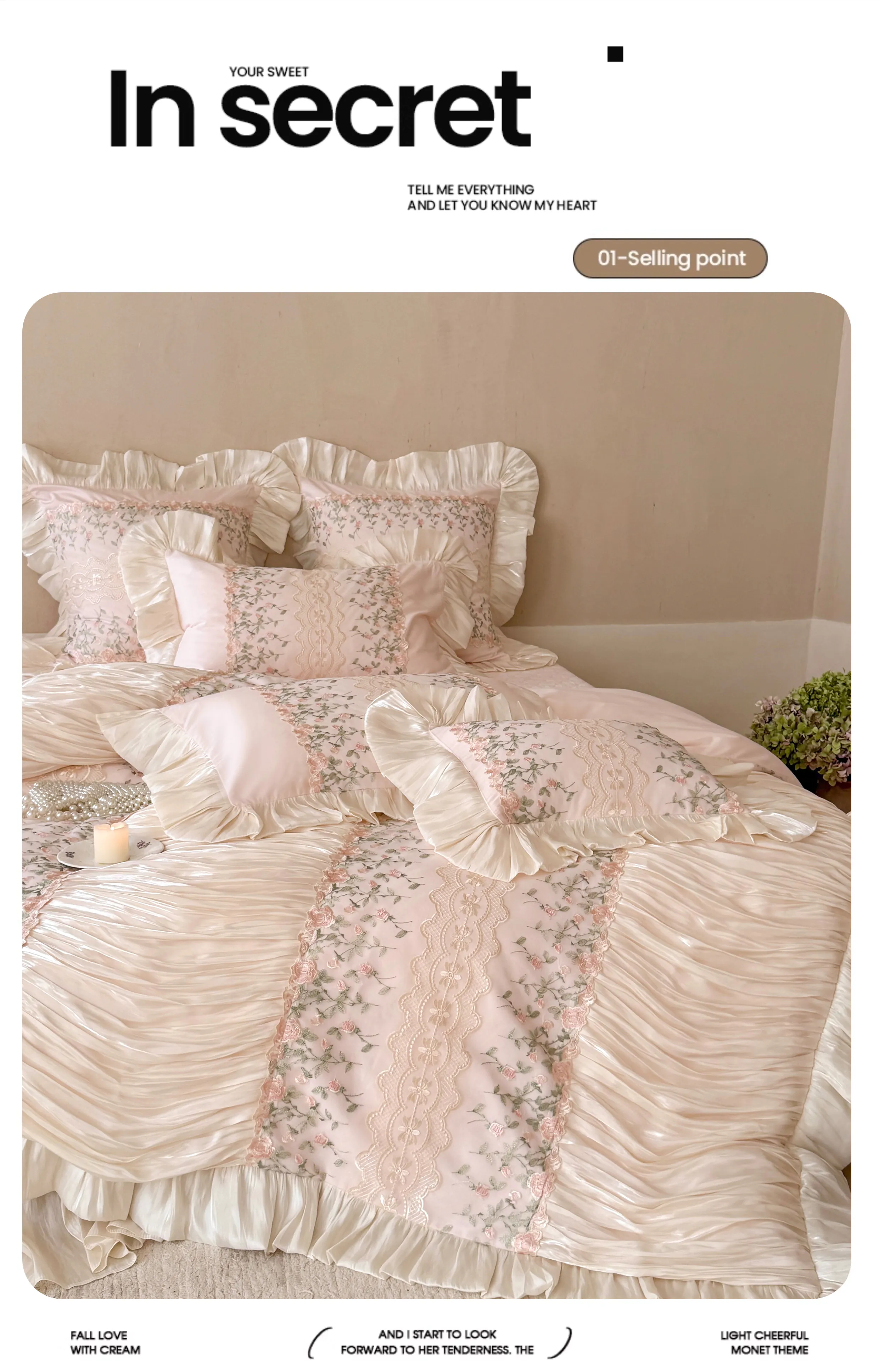 Victorian-Princess-Embroidered-Floral-Lace-Pleated-Ruffle-Duvet-Cover-Set11