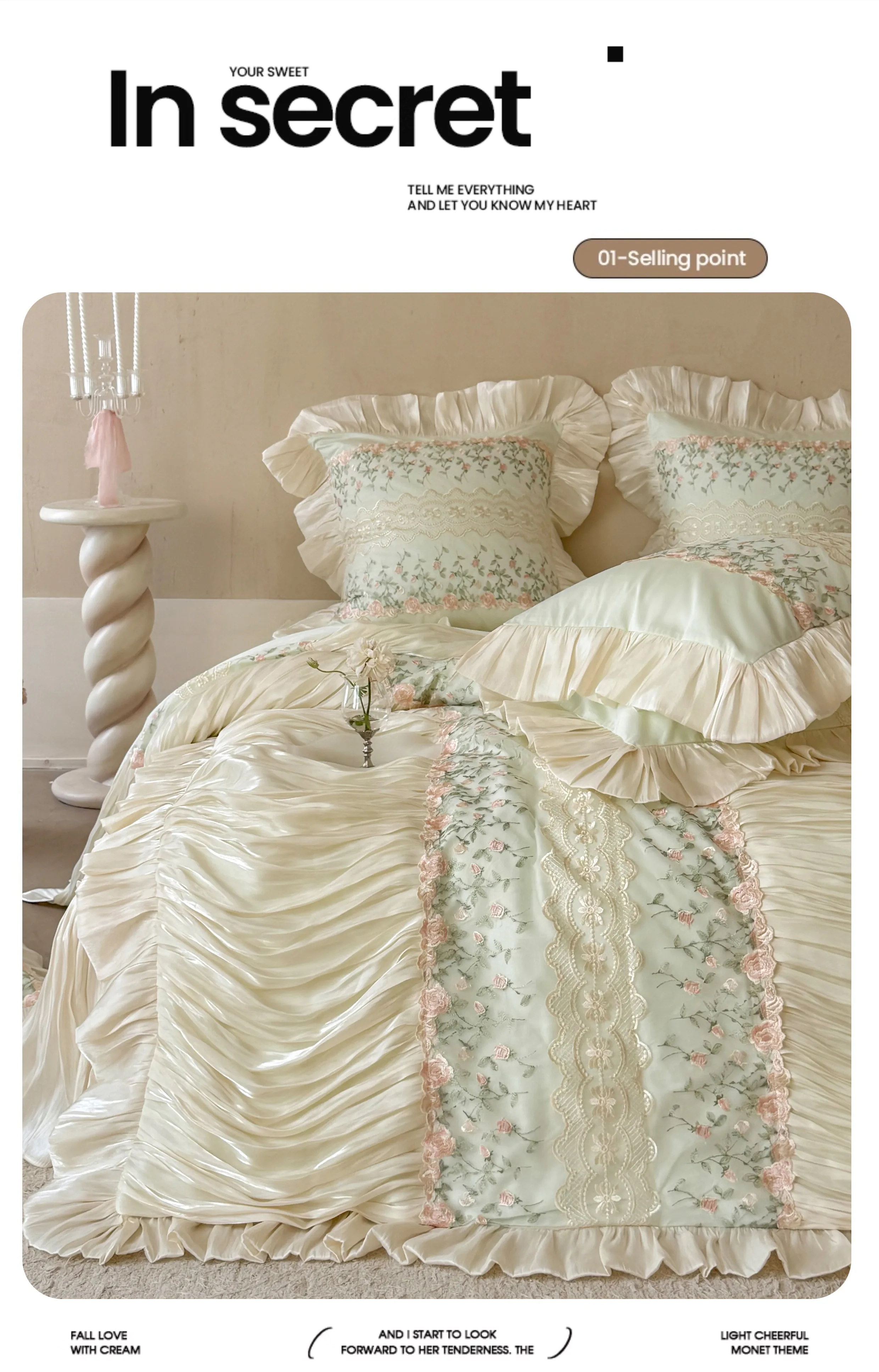 Victorian-Princess-Embroidered-Floral-Lace-Pleated-Ruffle-Duvet-Cover-Set16