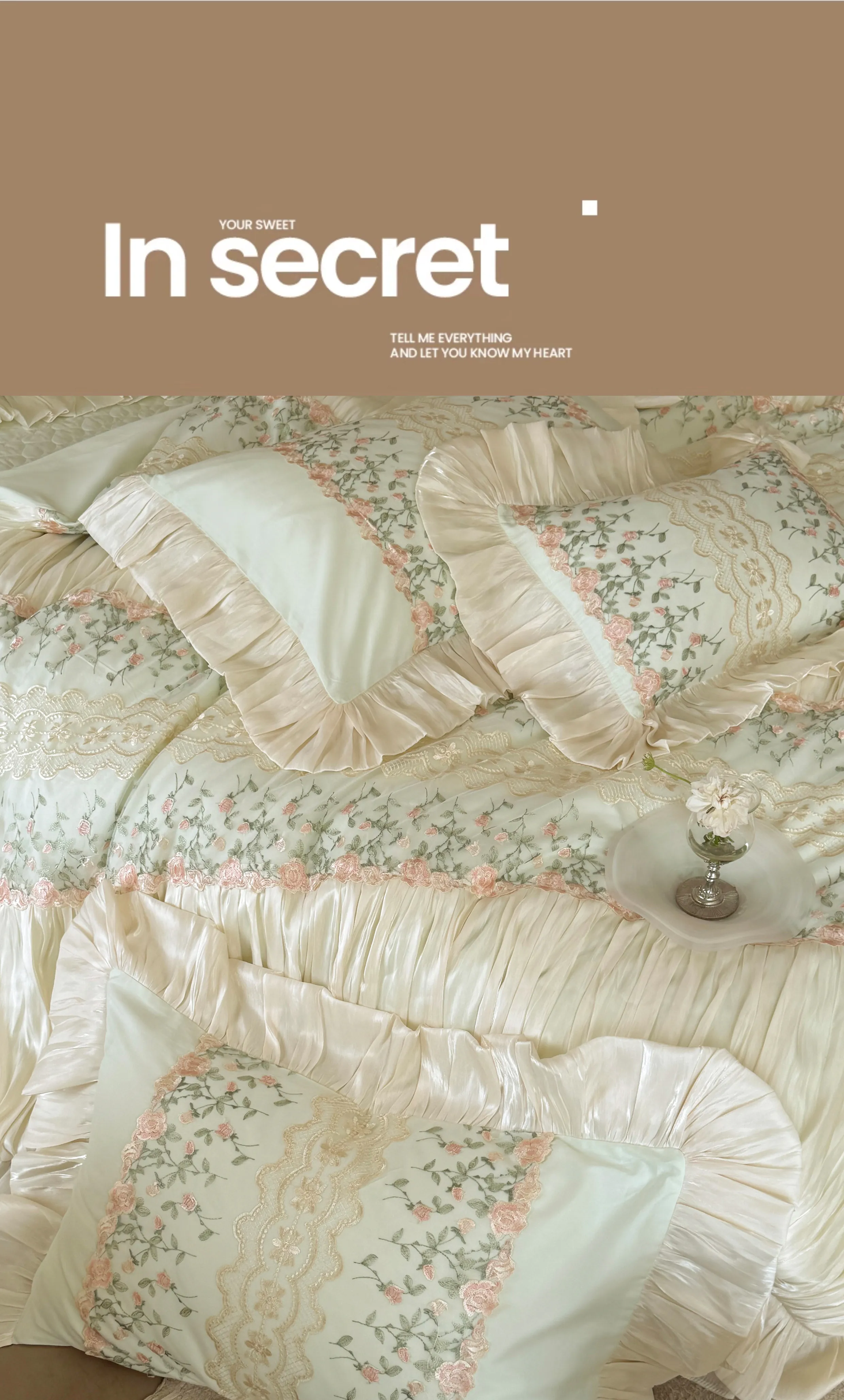 Victorian-Princess-Embroidered-Floral-Lace-Pleated-Ruffle-Duvet-Cover-Set18
