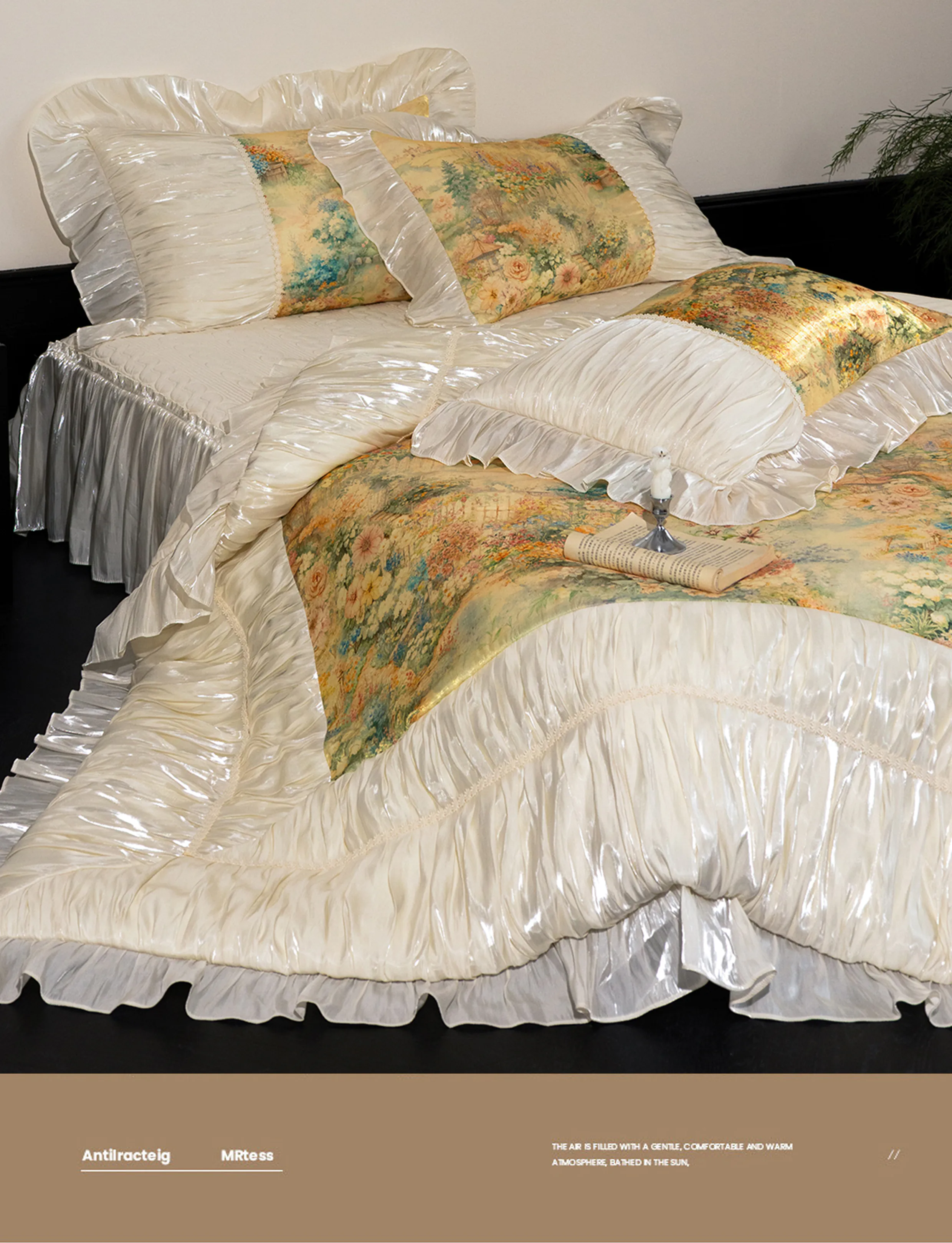 Victorian-Tencel-Cotton-Garden-Floral-Digital-Print-Pleated-Ruffle-Bedding-Set08