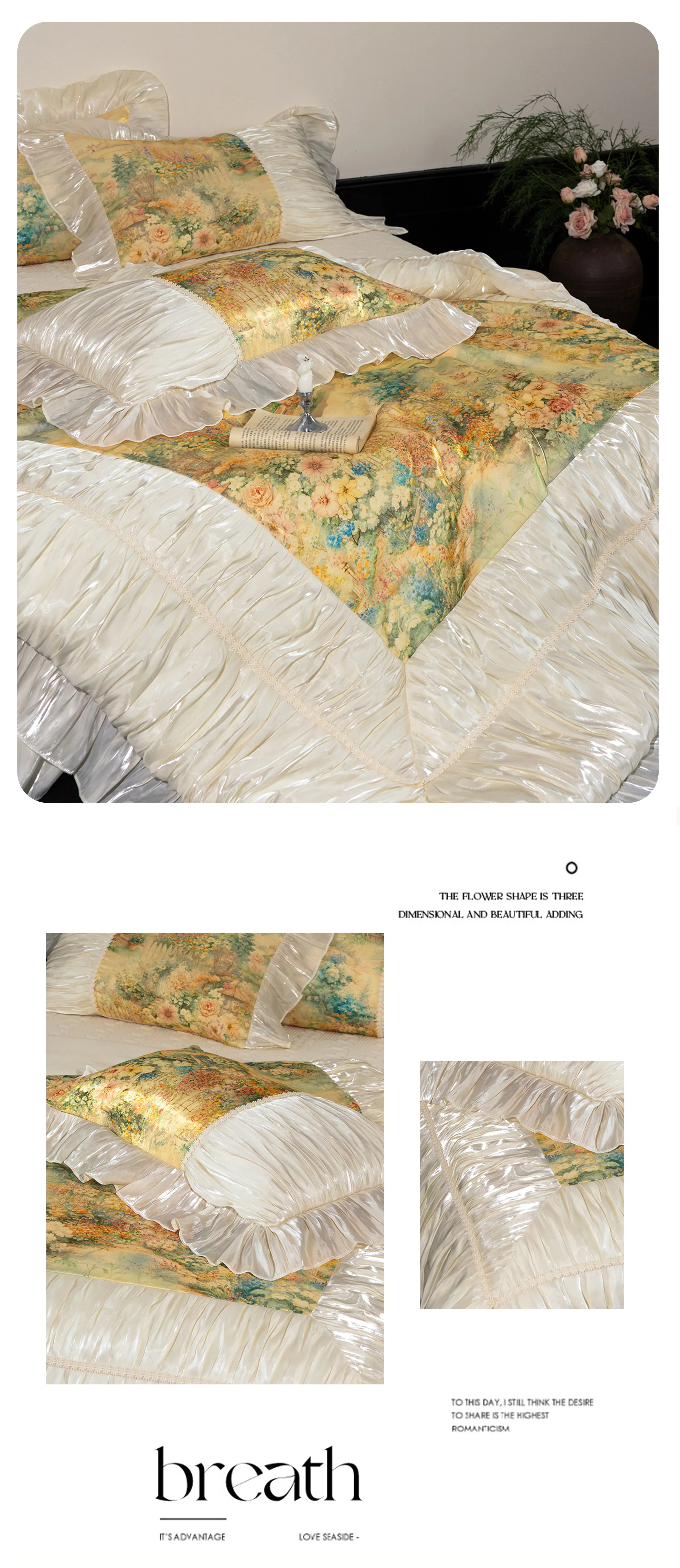 Victorian-Tencel-Cotton-Garden-Floral-Digital-Print-Pleated-Ruffle-Bedding-Set10