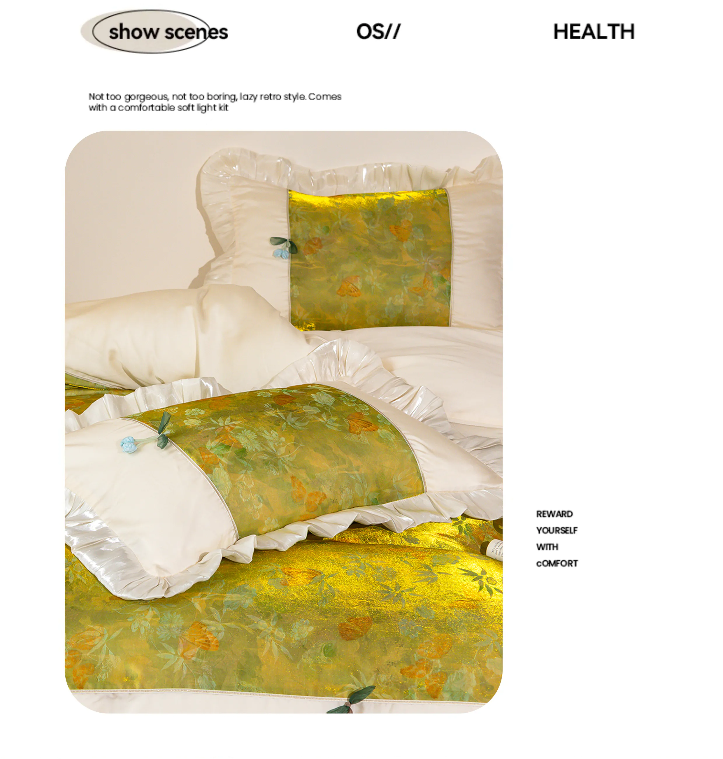 Vintage-Green-Tencel-Cotton-Gilded-Butterfly-Brocade-Jacquard-Bedding-Set08