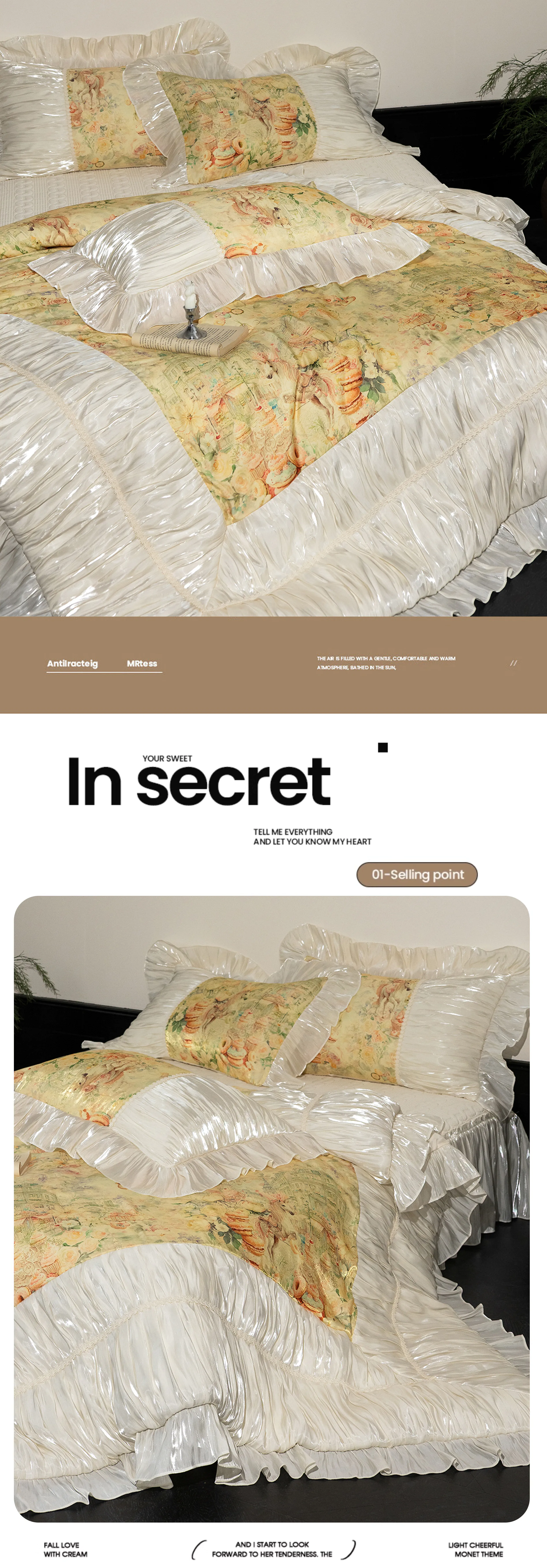 Vintage-Victorian-Style-Floral-Digital-Print-Tencel-Cotton-Bedspread-4-Pcs-Set09