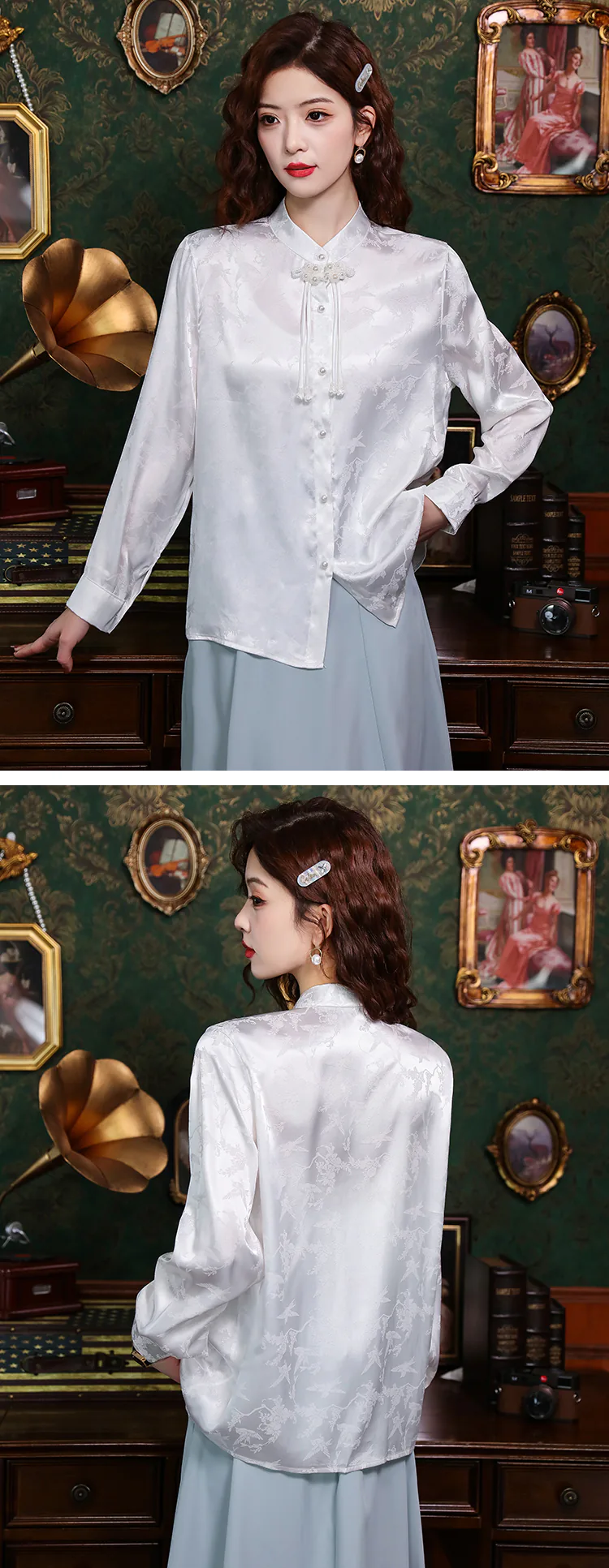 Womens-Delicate-White-Jacquard-Long-Sleeve-Plus-Size-Casual-Shirt15