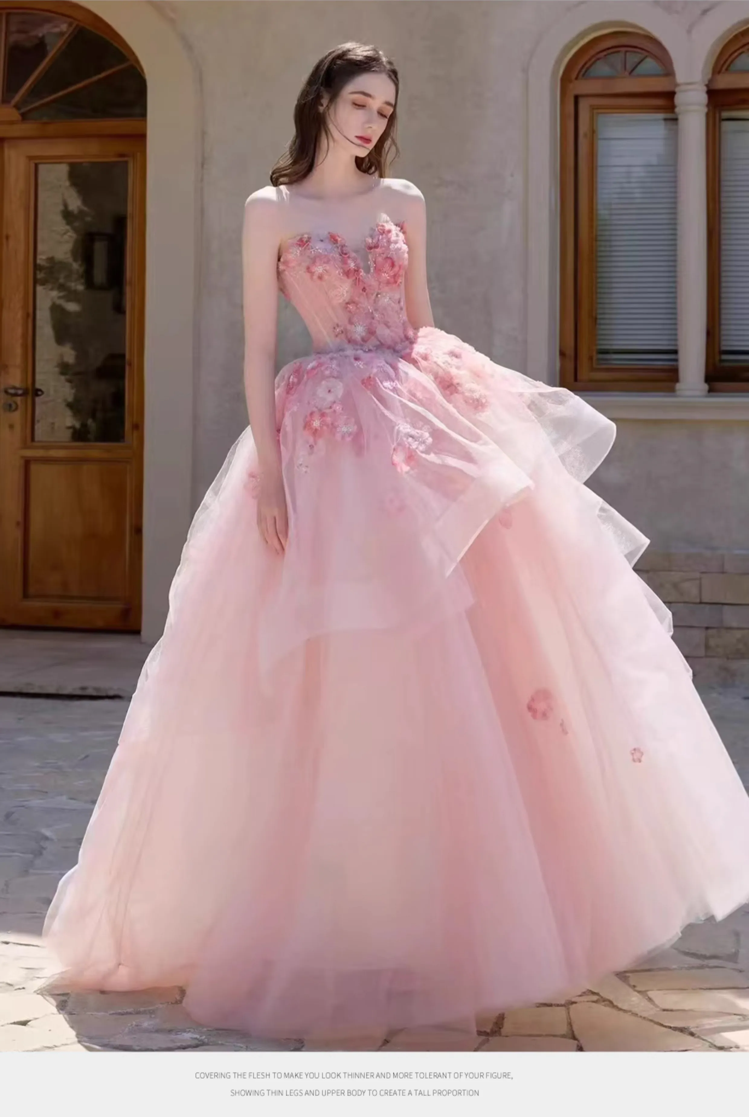 Elegant-Pink-3D-Floral-Embroidery-Tube-Style-Sleeveless-Prom-Party-Dress08