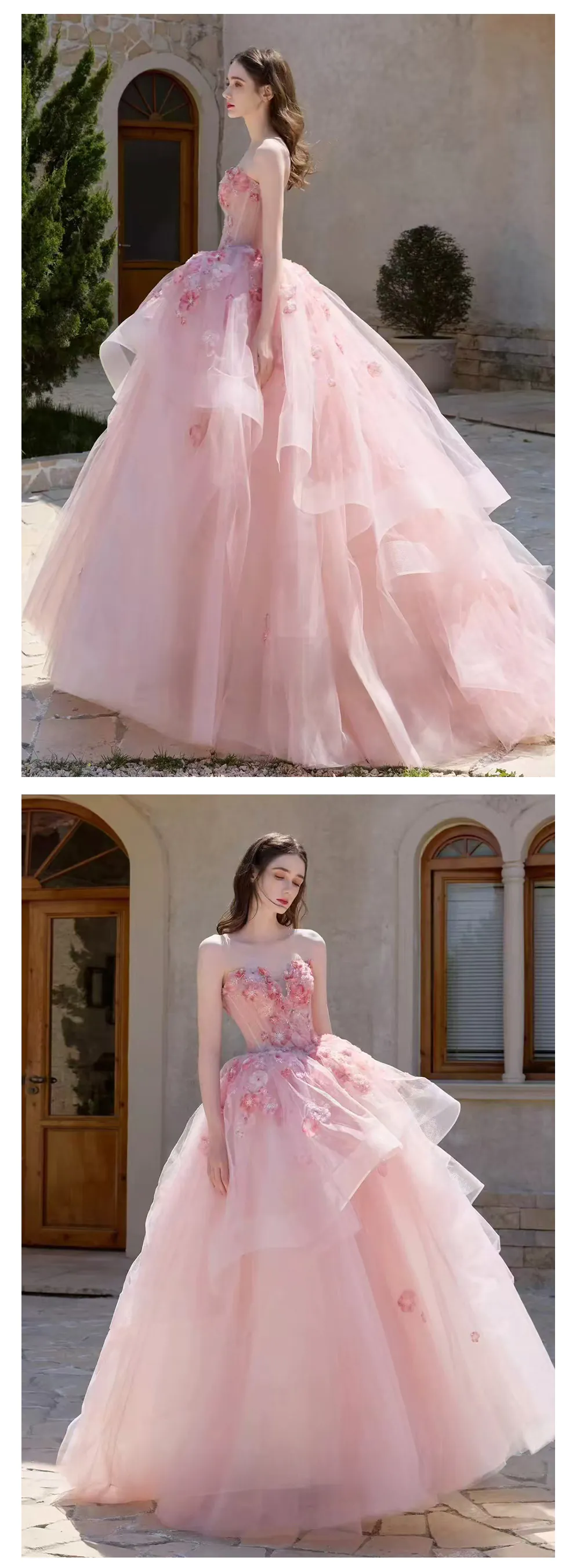 Elegant-Pink-3D-Floral-Embroidery-Tube-Style-Sleeveless-Prom-Party-Dress12