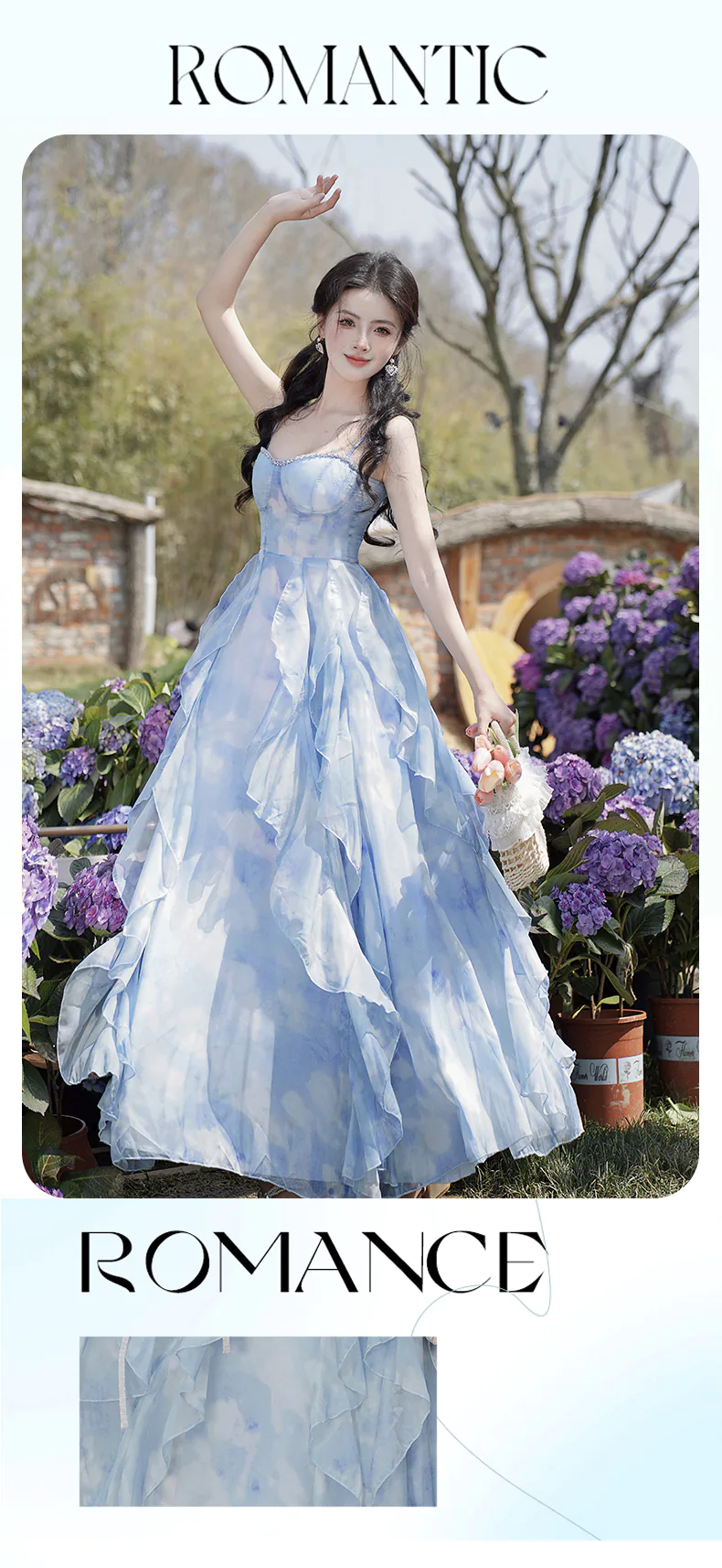 Blue-Tie-Dye-Tiered-Ruffle-Summer-Vacation-Casual-Dress-with-Cardigan07
