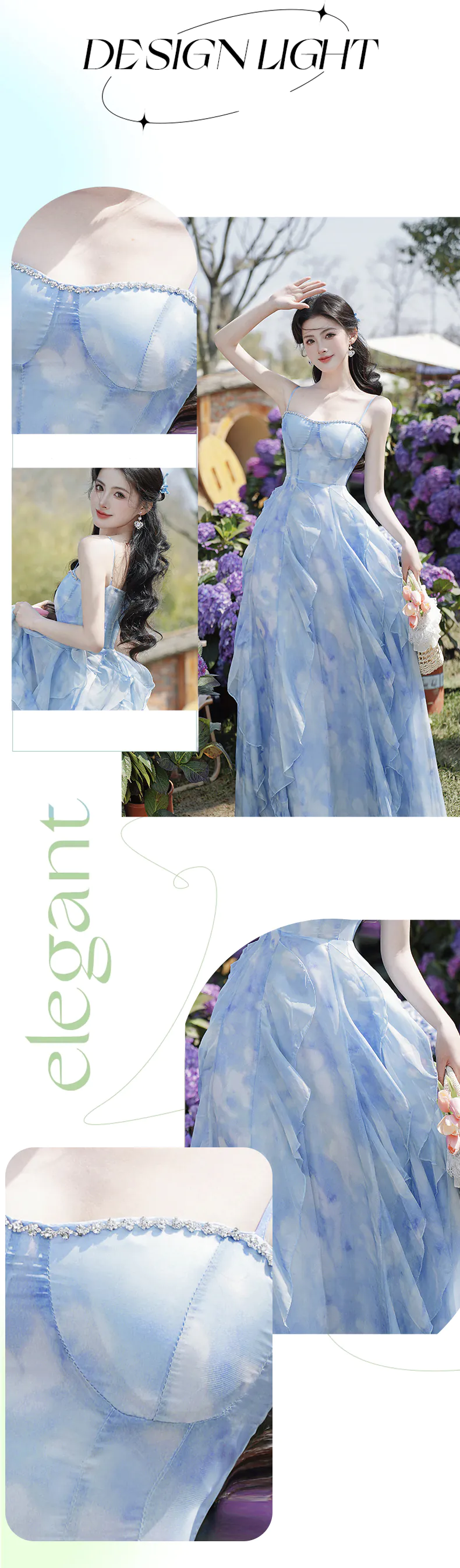 Blue-Tie-Dye-Tiered-Ruffle-Summer-Vacation-Casual-Dress-with-Cardigan08