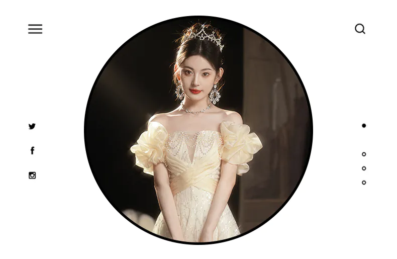 Champagne-Off-Shoulder-Puff-Sleeves-Glitter-Evening-Dress-Cocktail-Ball-Gown08