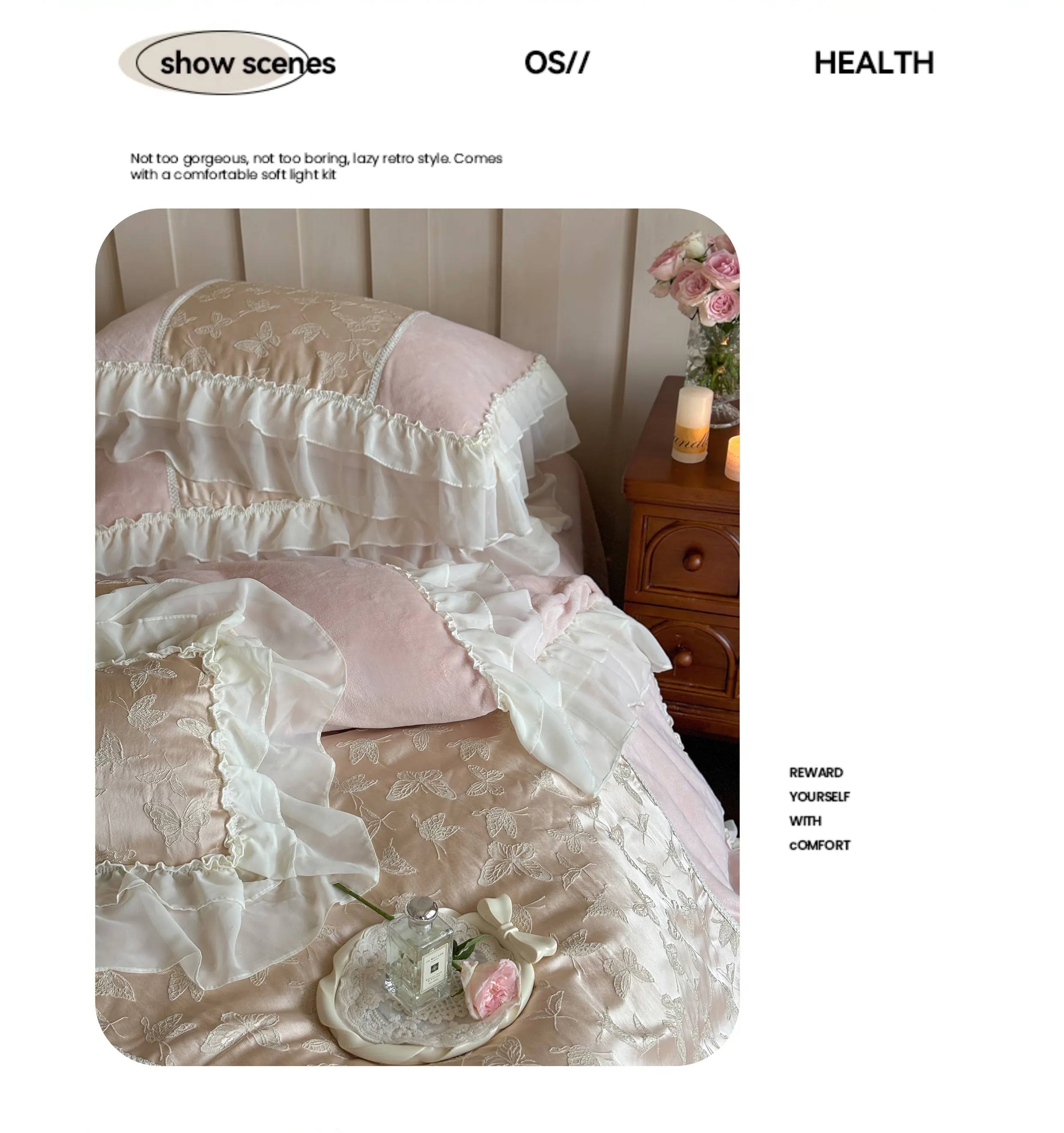 Exquisite-50S-Jacquard-Butterfly-100-Cotton-Ruffle-Duvet-Cover-Set11