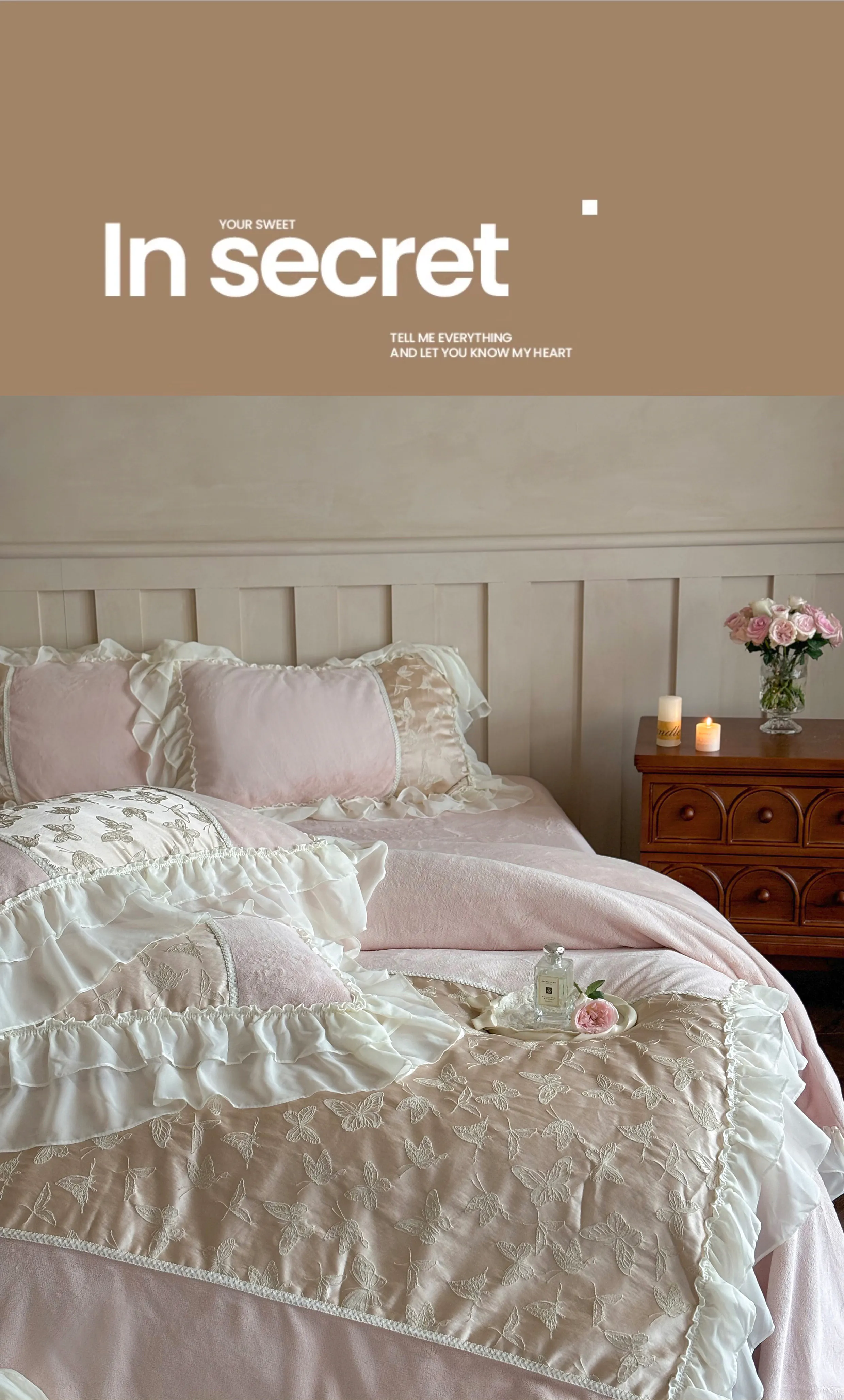Exquisite-50S-Jacquard-Butterfly-100-Cotton-Ruffle-Duvet-Cover-Set14