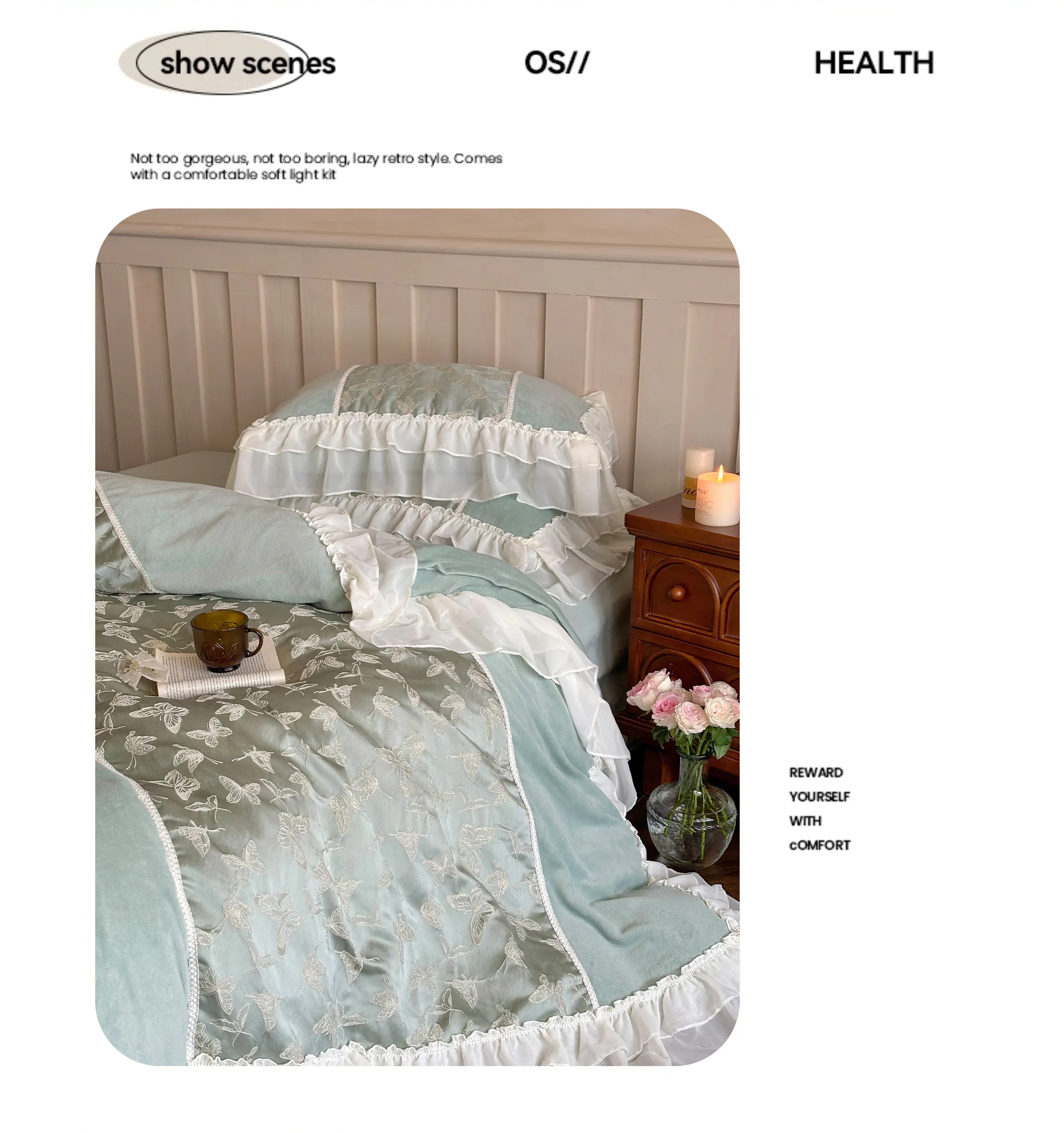 Exquisite-50S-Jacquard-Butterfly-100-Cotton-Ruffle-Duvet-Cover-Set16