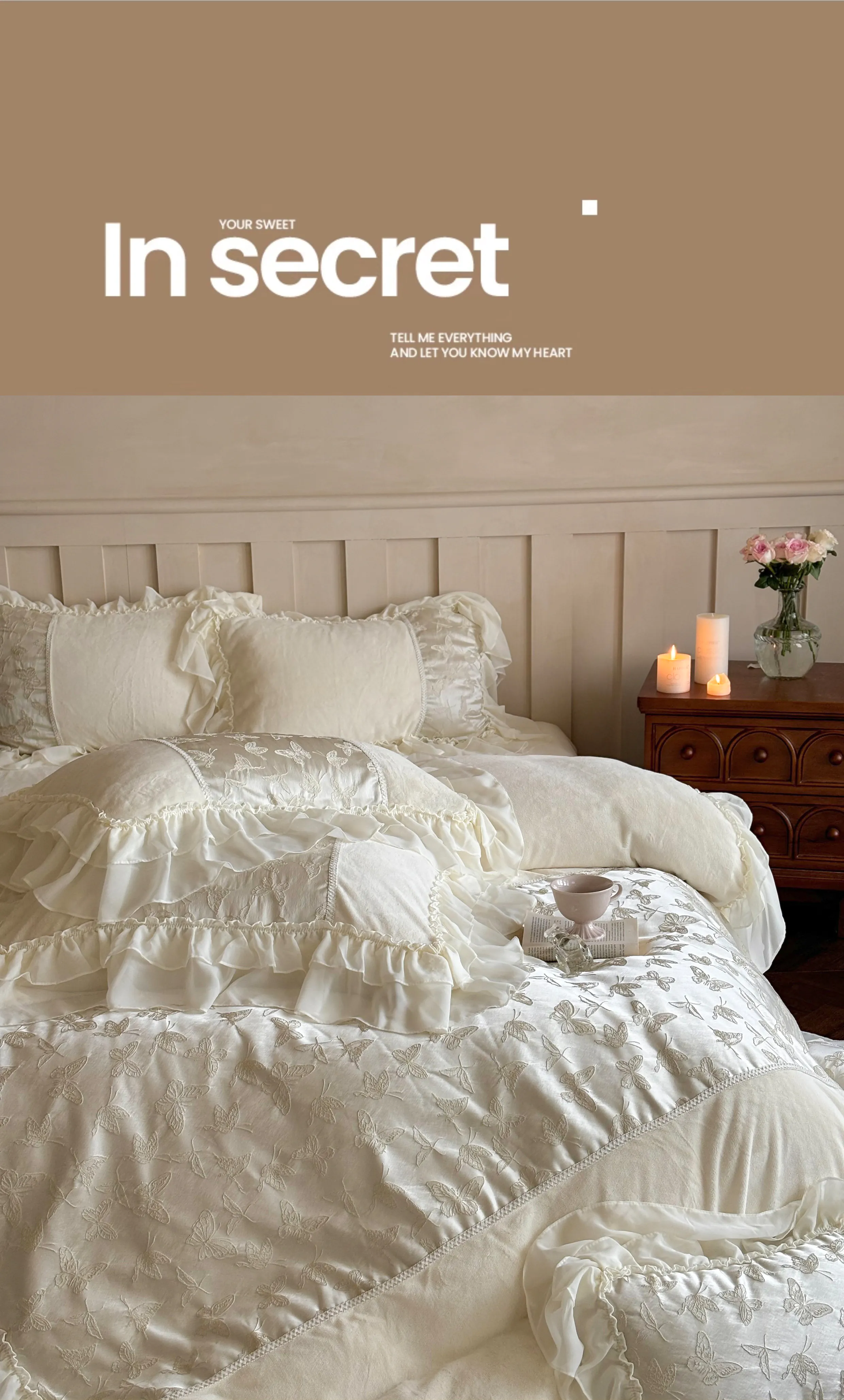 Exquisite-50S-Jacquard-Butterfly-100-Cotton-Ruffle-Duvet-Cover-Set24