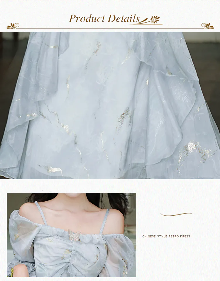 Soft-Blue-Gold-Foil-Long-Sleeve-Ruffle-Ombre-Chiffon-Summer-Casual-Dress08