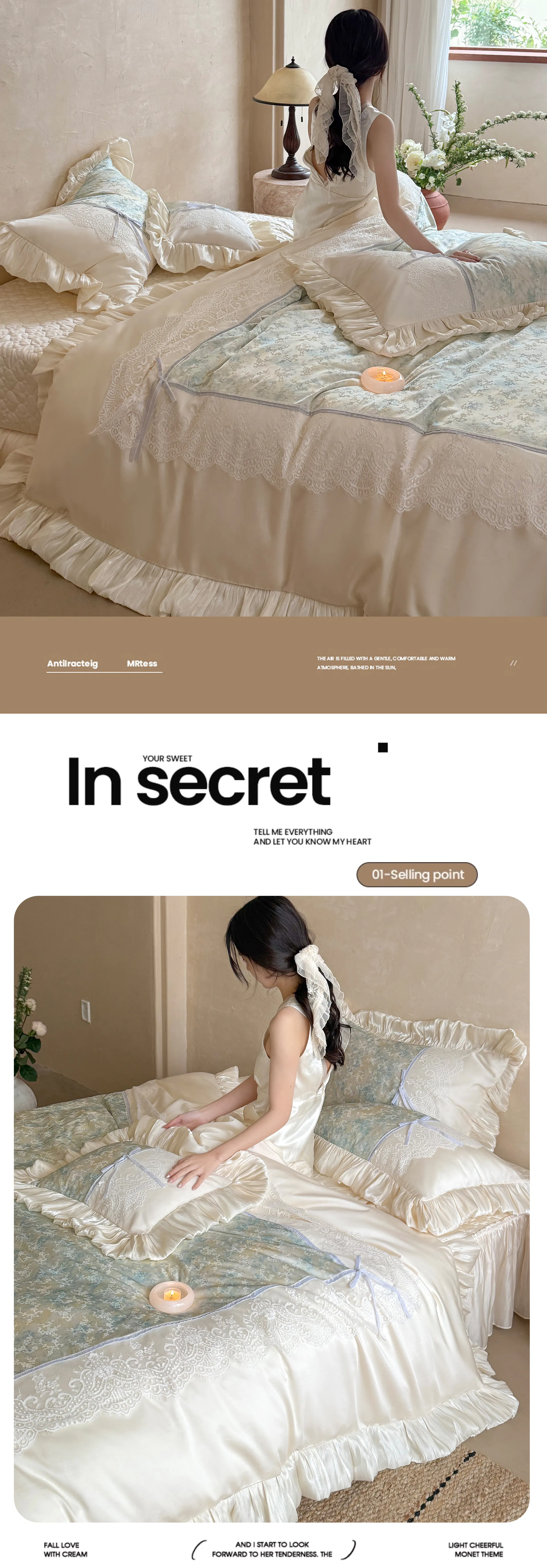 Soft-Cooling-Tencel-Cotton-Eyelash-Lace-Ruffle-Jacquard-Bed-Sheets-Set16