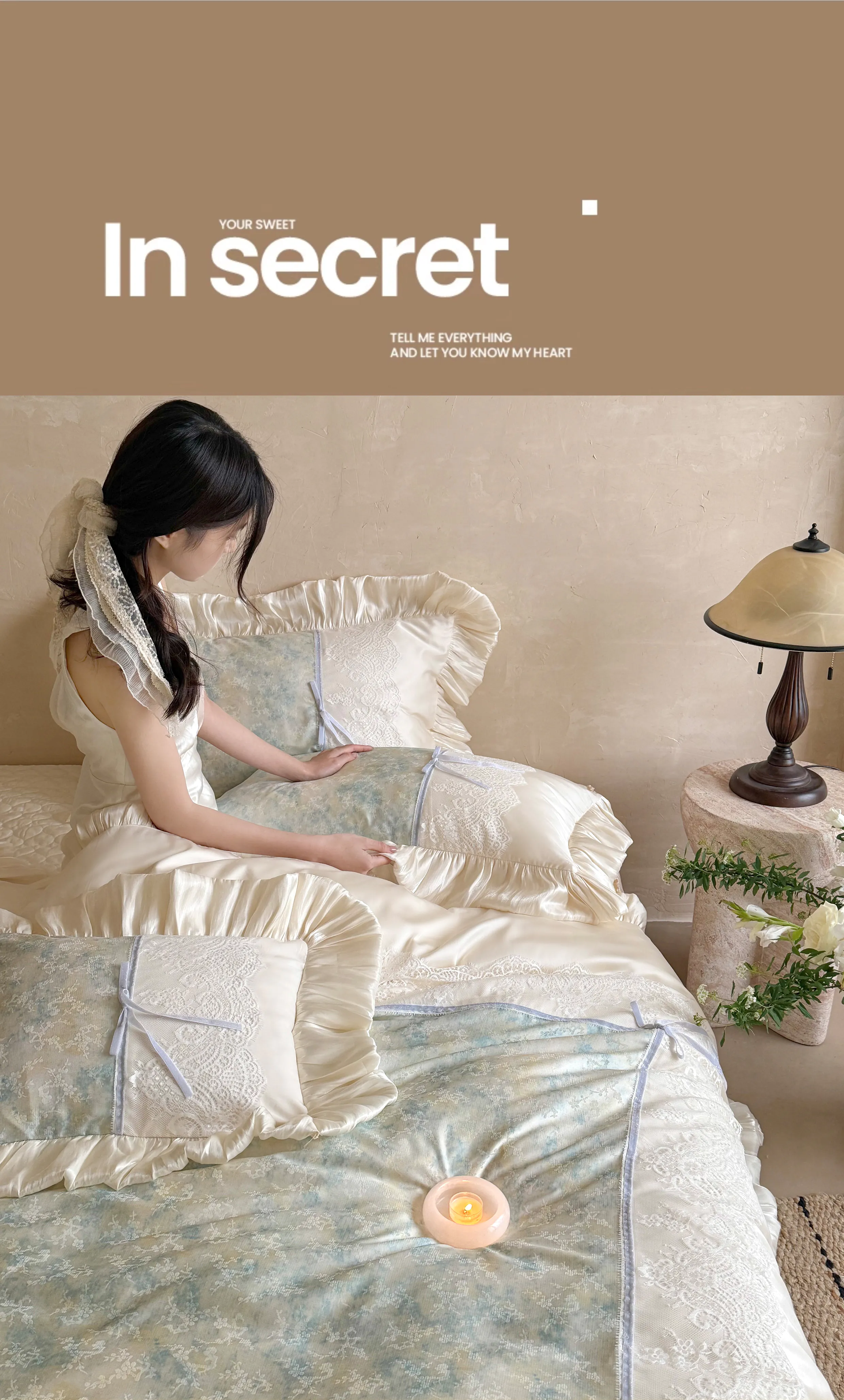Soft-Cooling-Tencel-Cotton-Eyelash-Lace-Ruffle-Jacquard-Bed-Sheets-Set18