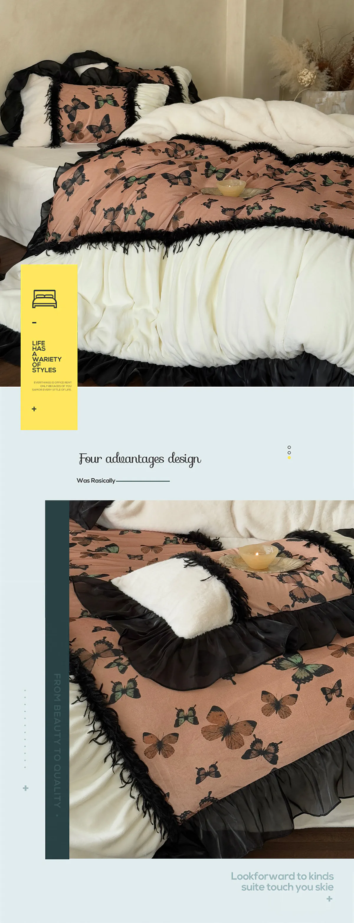 Soft-Cozy-French-Style-Plush-250g-Milk-Velvet-Butterfly-Print-Bedding-Set09