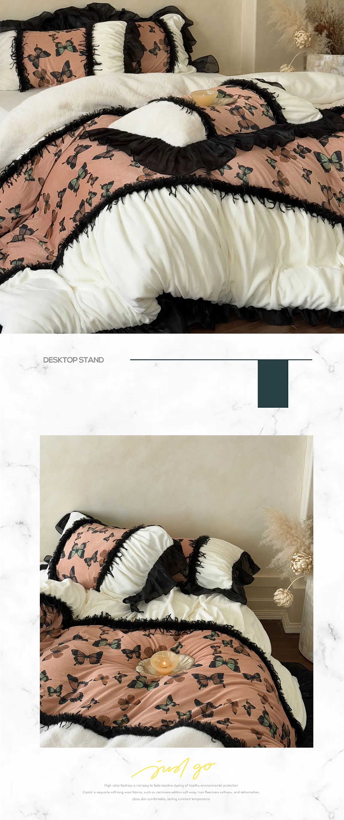 Soft-Cozy-French-Style-Plush-250g-Milk-Velvet-Butterfly-Print-Bedding-Set11