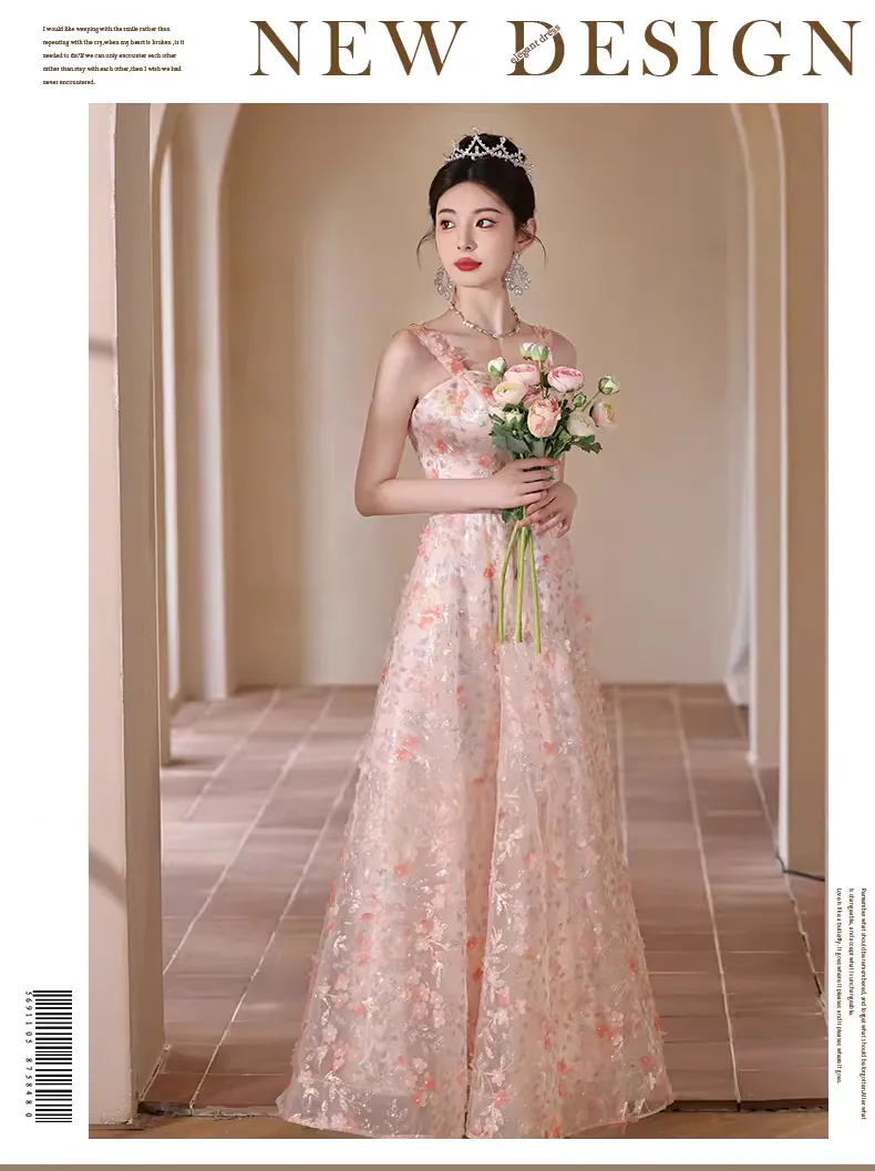 Sweet-Pastel-Pink-Tulle-Embellished-Flowers-Special-Occasions-Formal-Dress07