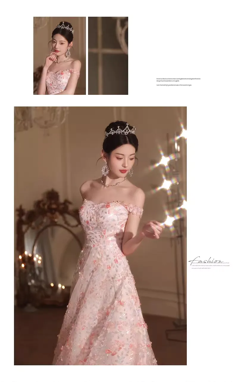 Sweet-Pastel-Pink-Tulle-Embellished-Flowers-Special-Occasions-Formal-Dress08