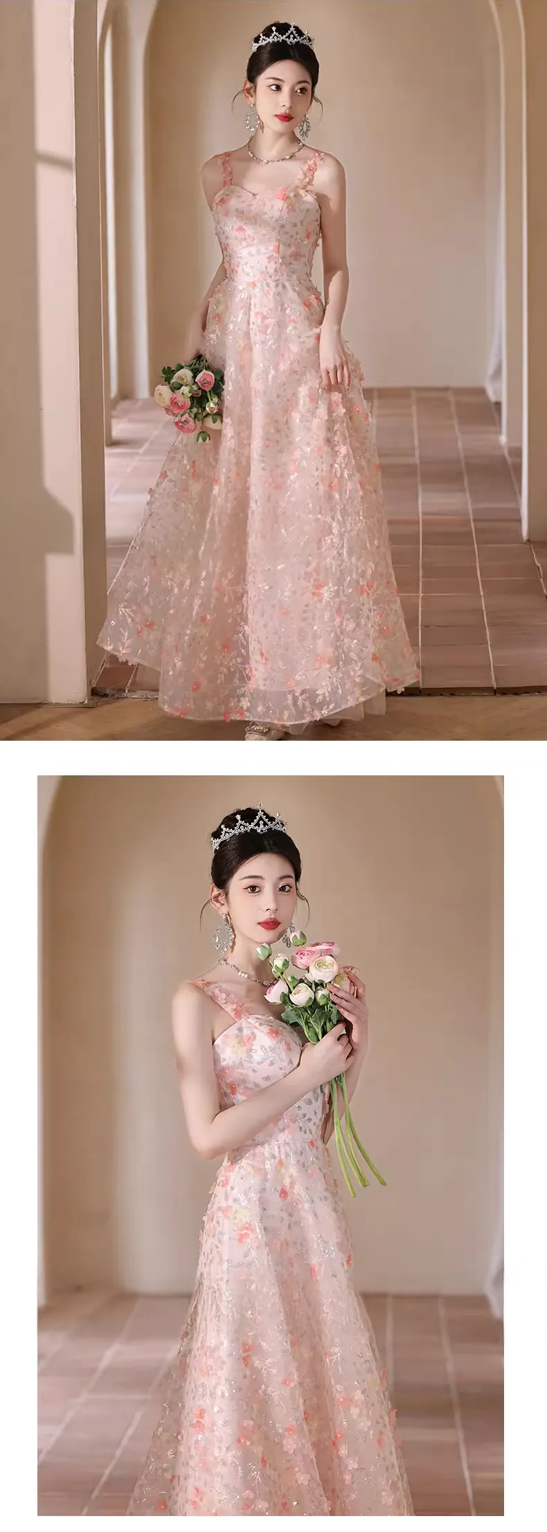 Sweet-Pastel-Pink-Tulle-Embellished-Flowers-Special-Occasions-Formal-Dress13