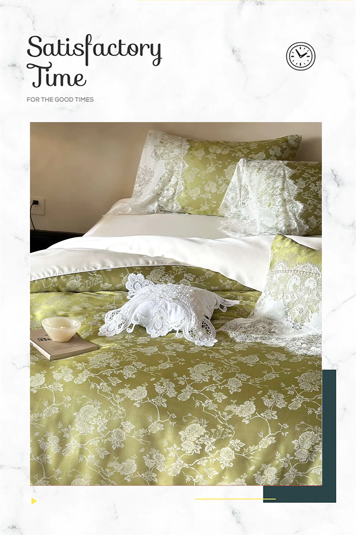 Elegant-Olive-Green-Lace-Trim-Jacquard-Duvet-Cover-Pillowcases-Bedding-Set08