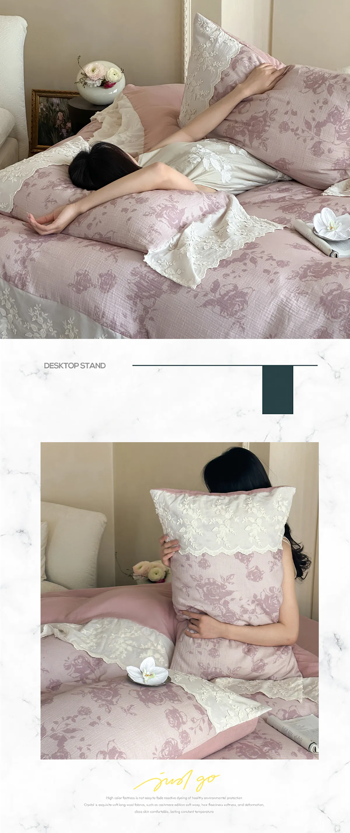 Princess-Style-Floral-Print-Double-Gauze-Long-Staple-Cotton-Bedding-Set11