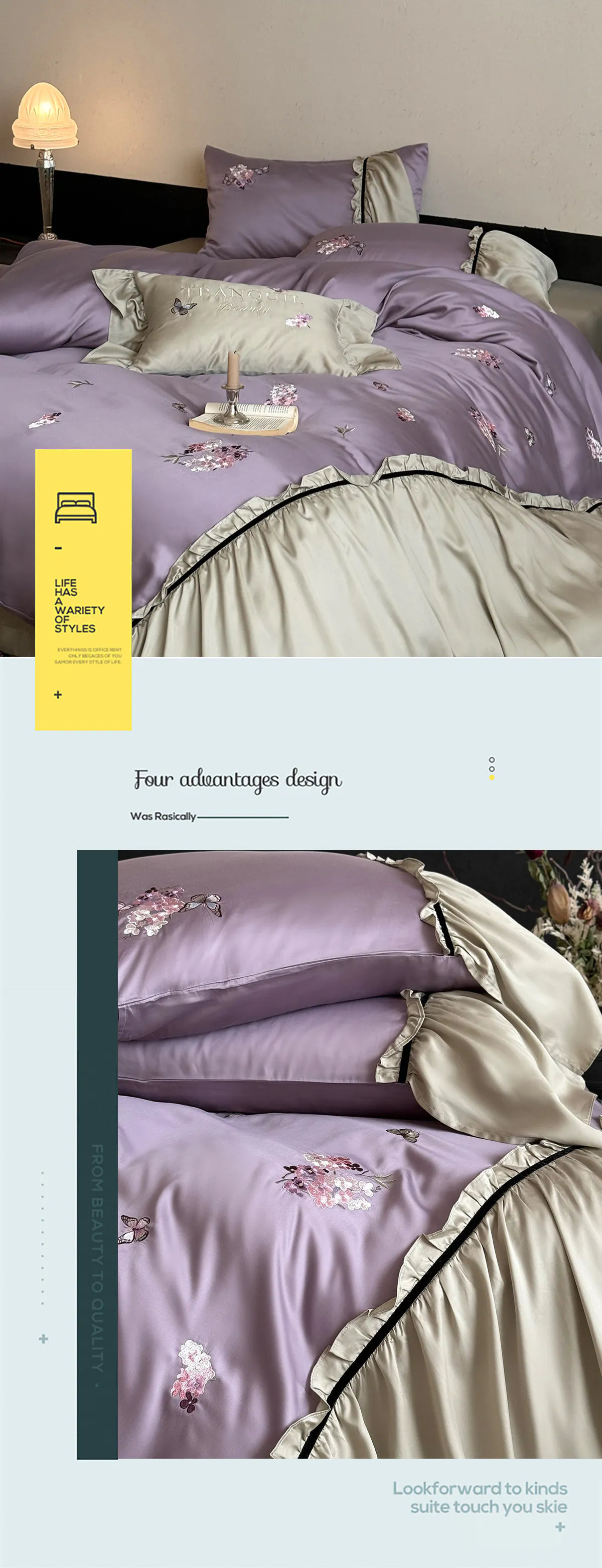 Ultra-Soft-100s-Long-Staple-Pure-Cotton-Comforter-Cover-Bed-Sheet-4-Pcs-Set09