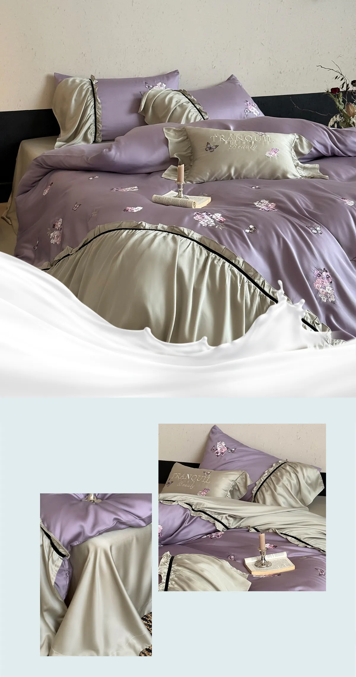 Ultra-Soft-100s-Long-Staple-Pure-Cotton-Comforter-Cover-Bed-Sheet-4-Pcs-Set10
