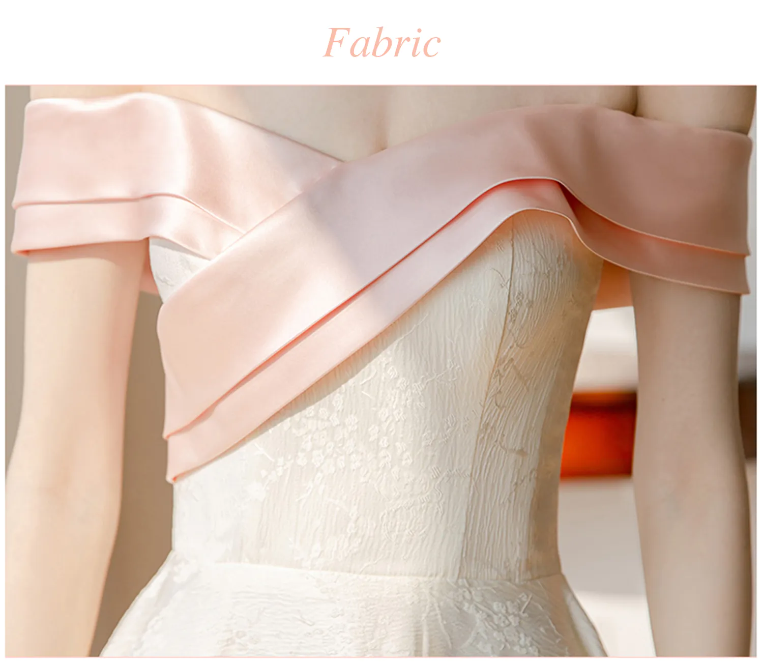 Charming-Champagne-Jacquard-Satin-Bridesmaid-Dress-Wedding-Party-Gown10