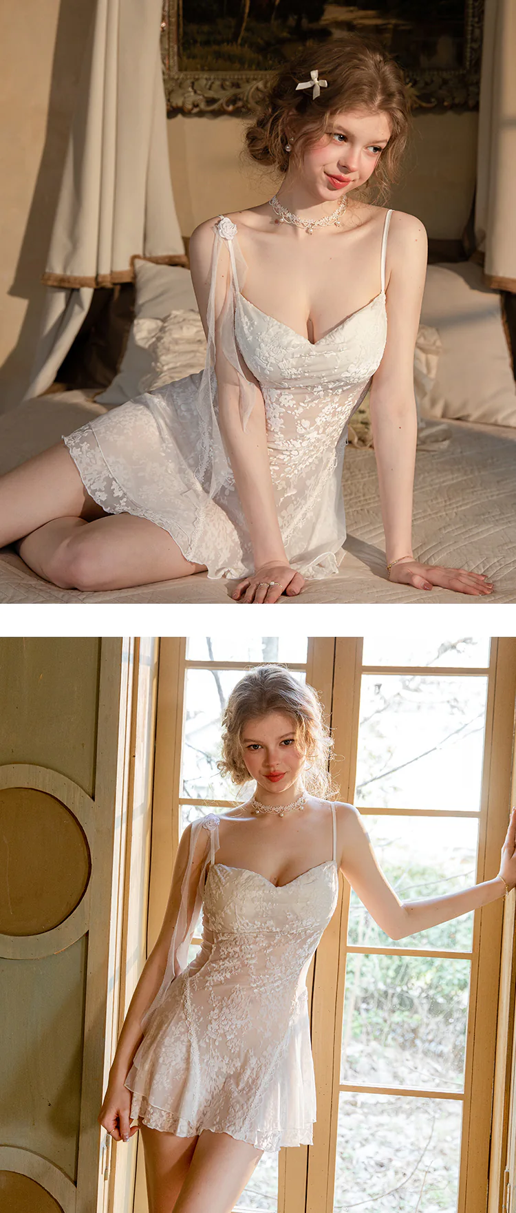 Cozy-Summer-Thin-See-Thru-Built-in-Bra-Sheer-Nightgown-for-Women-Girls12