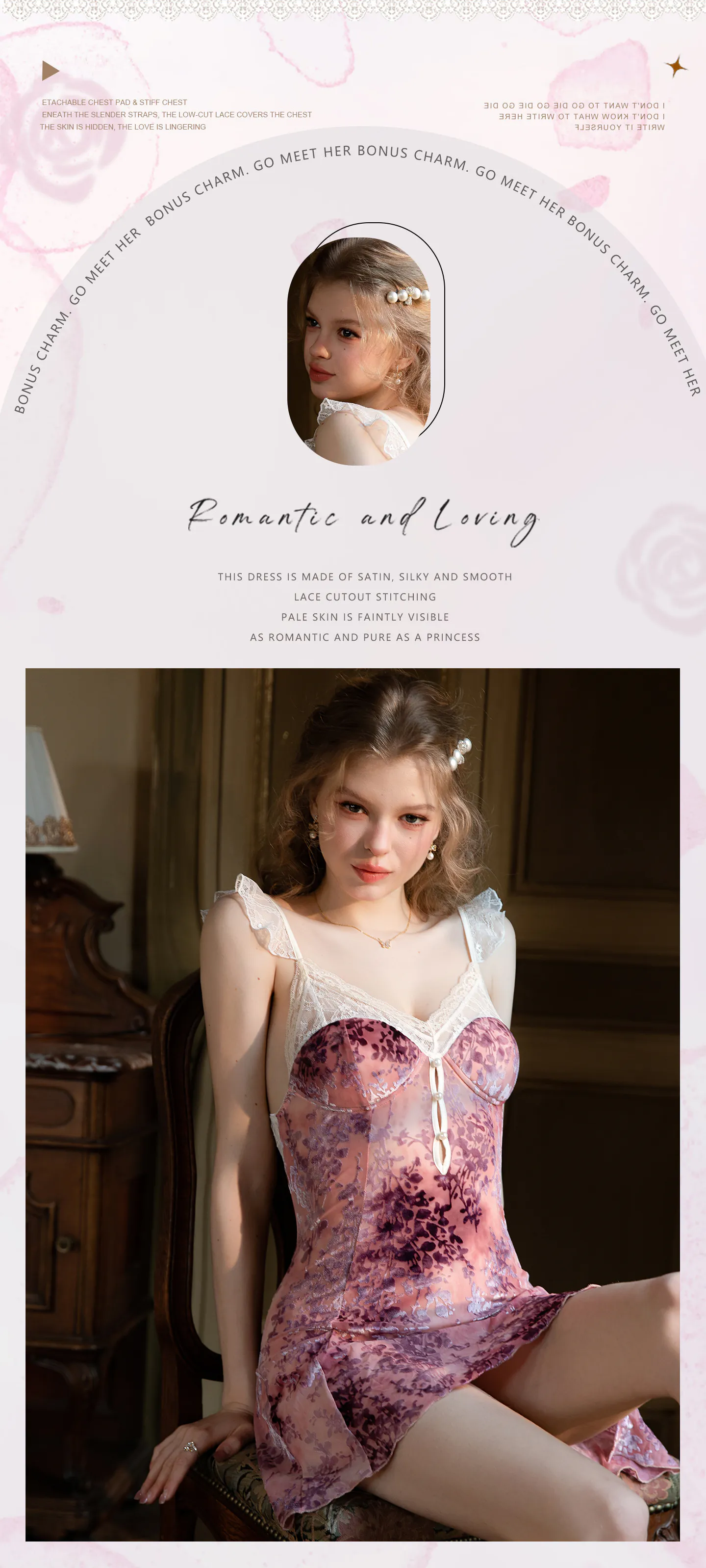 Delicate-Eyelash-Lace-Trim-Burnout-Tie-Dye-Velvet-Lingerie-Slip-Nightdress07