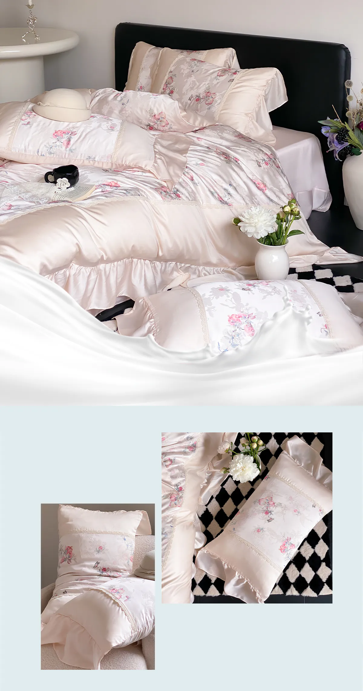 Elegant-Soft-Tencel-Floral-Embroidery-Jacquard-4-Piece-Bedding-Set10