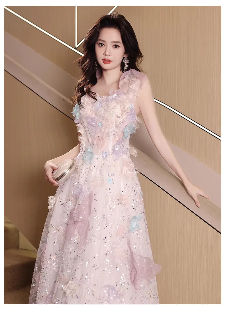 Graceful-Pastel-Sequin-Floral-Sleeveless-Tulle-Prom-Dress-Evening-Ball-Gown07