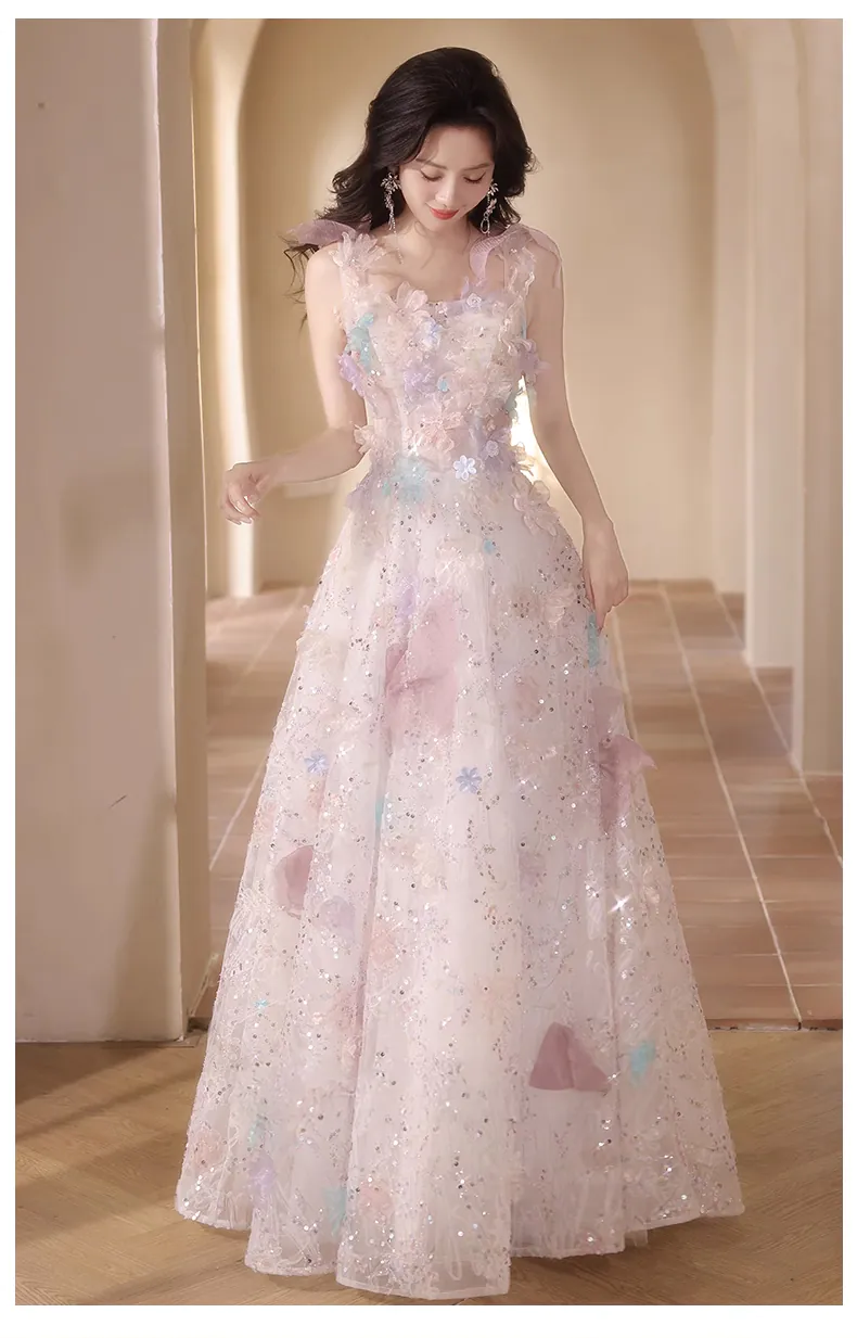 Graceful-Pastel-Sequin-Floral-Sleeveless-Tulle-Prom-Dress-Evening-Ball-Gown09