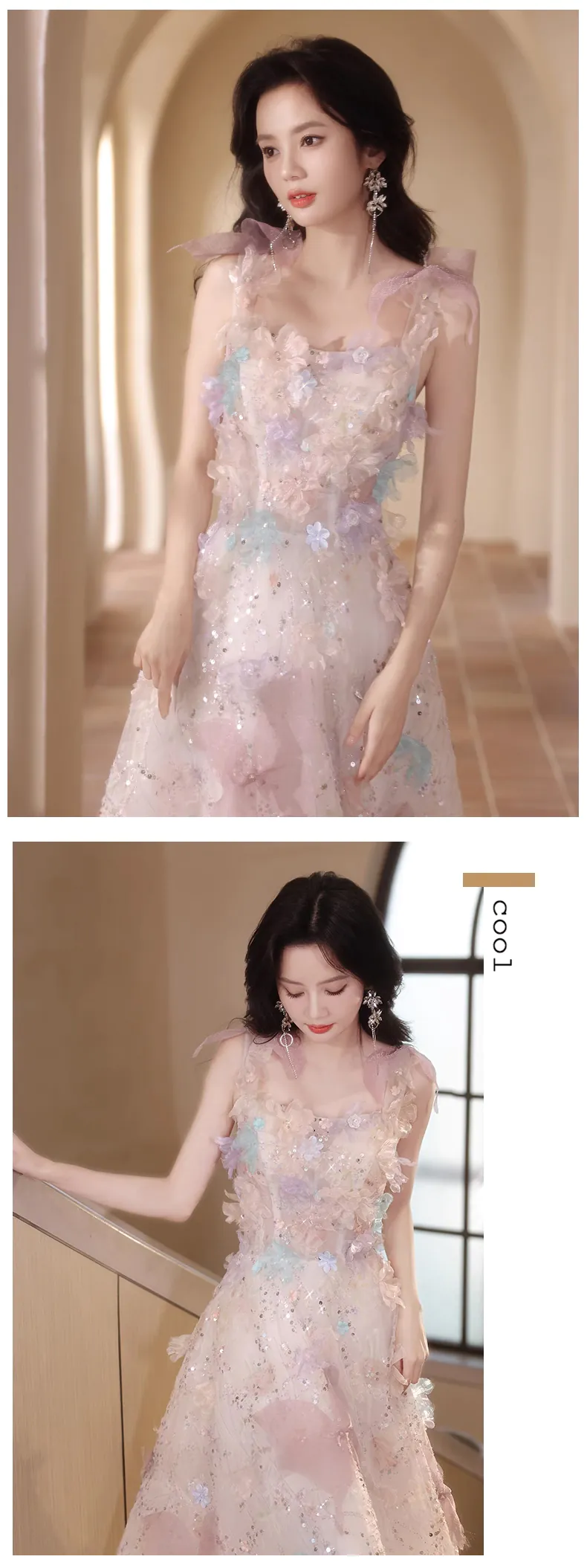 Graceful-Pastel-Sequin-Floral-Sleeveless-Tulle-Prom-Dress-Evening-Ball-Gown11