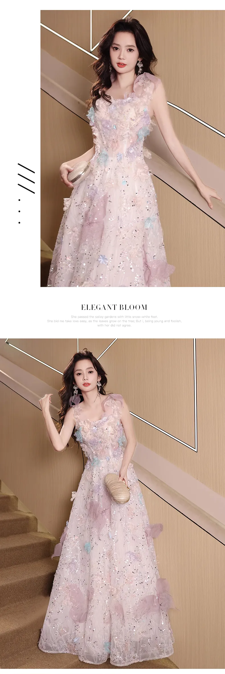 Graceful-Pastel-Sequin-Floral-Sleeveless-Tulle-Prom-Dress-Evening-Ball-Gown12