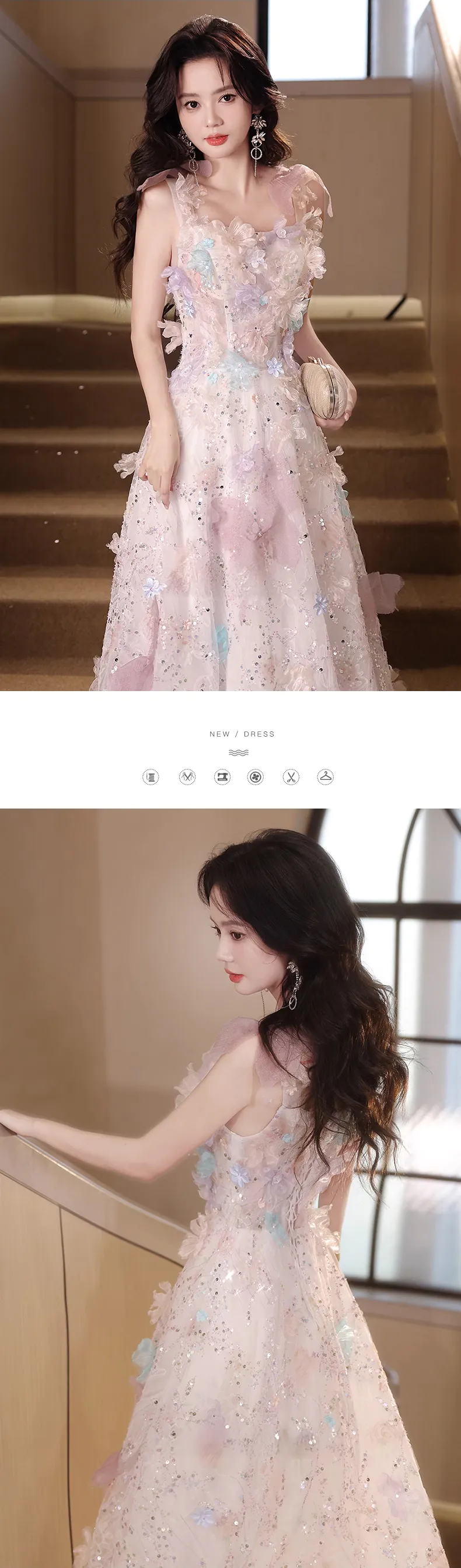 Graceful-Pastel-Sequin-Floral-Sleeveless-Tulle-Prom-Dress-Evening-Ball-Gown13