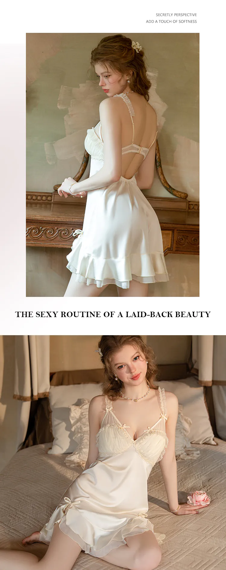 Ladies-Princess-Sleeveless-Open-Back-Lace-Boudoir-Babydoll-Nightgown16
