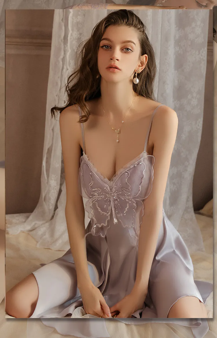 Sexy-Sheer-Mesh-Butterfly-Open-Back-Nightgown-with-Shelf-Bra09