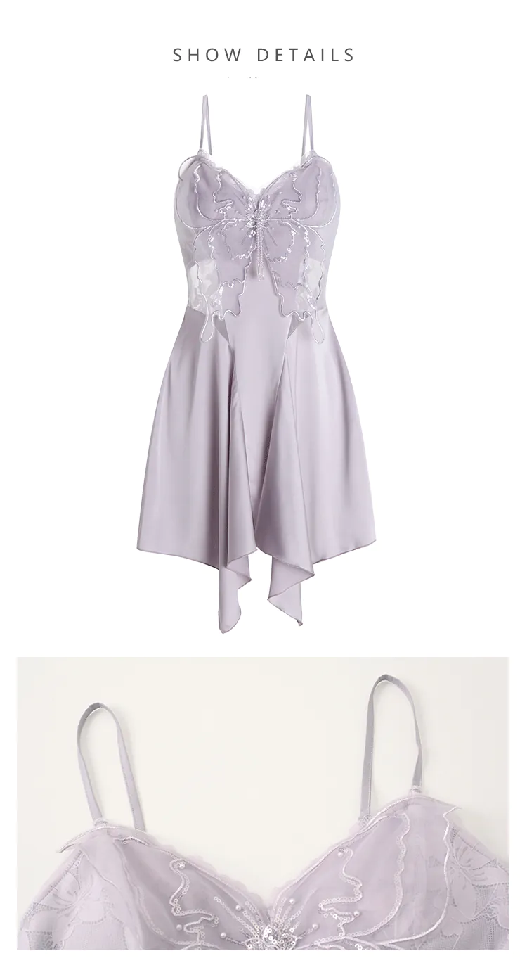 Sexy-Sheer-Mesh-Butterfly-Open-Back-Nightgown-with-Shelf-Bra19
