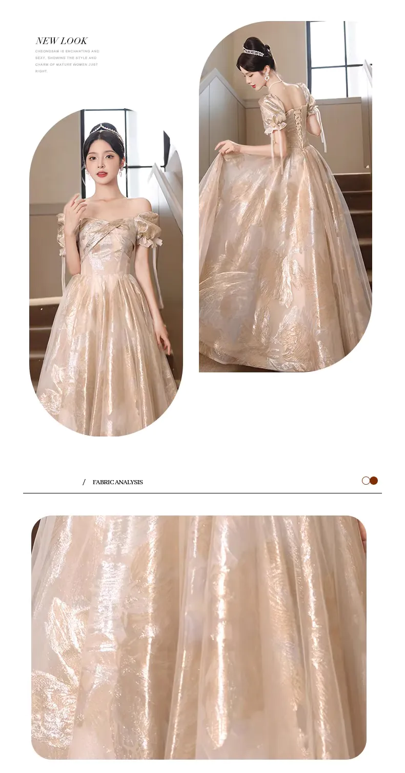 Champagne-Gold-Short-Sleeve-Plus-Size-Long-Prom-Dress-Evening-Gown09