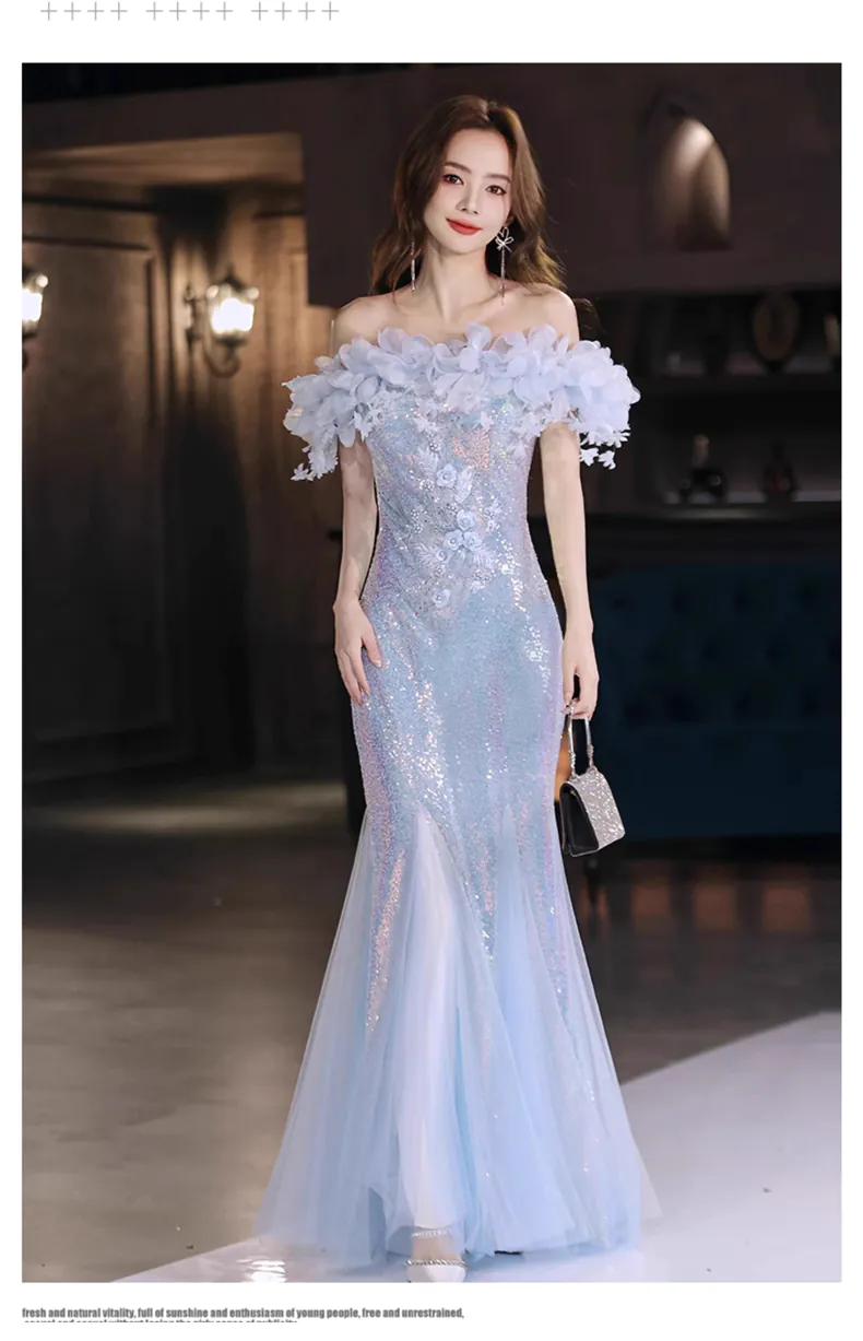 Chic-Petal-Off-the-Shoulder-Sparkly-Fishtail-Long-Prom-Party-Dress13