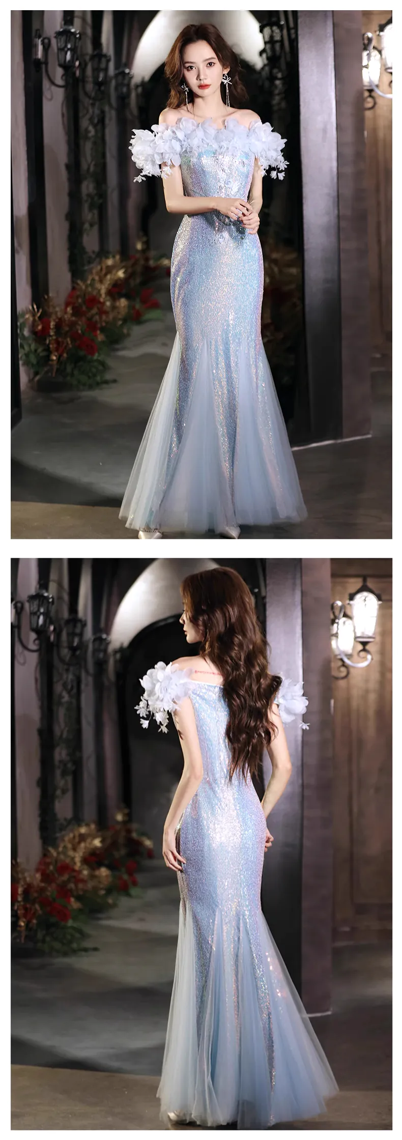 Chic-Petal-Off-the-Shoulder-Sparkly-Fishtail-Long-Prom-Party-Dress17