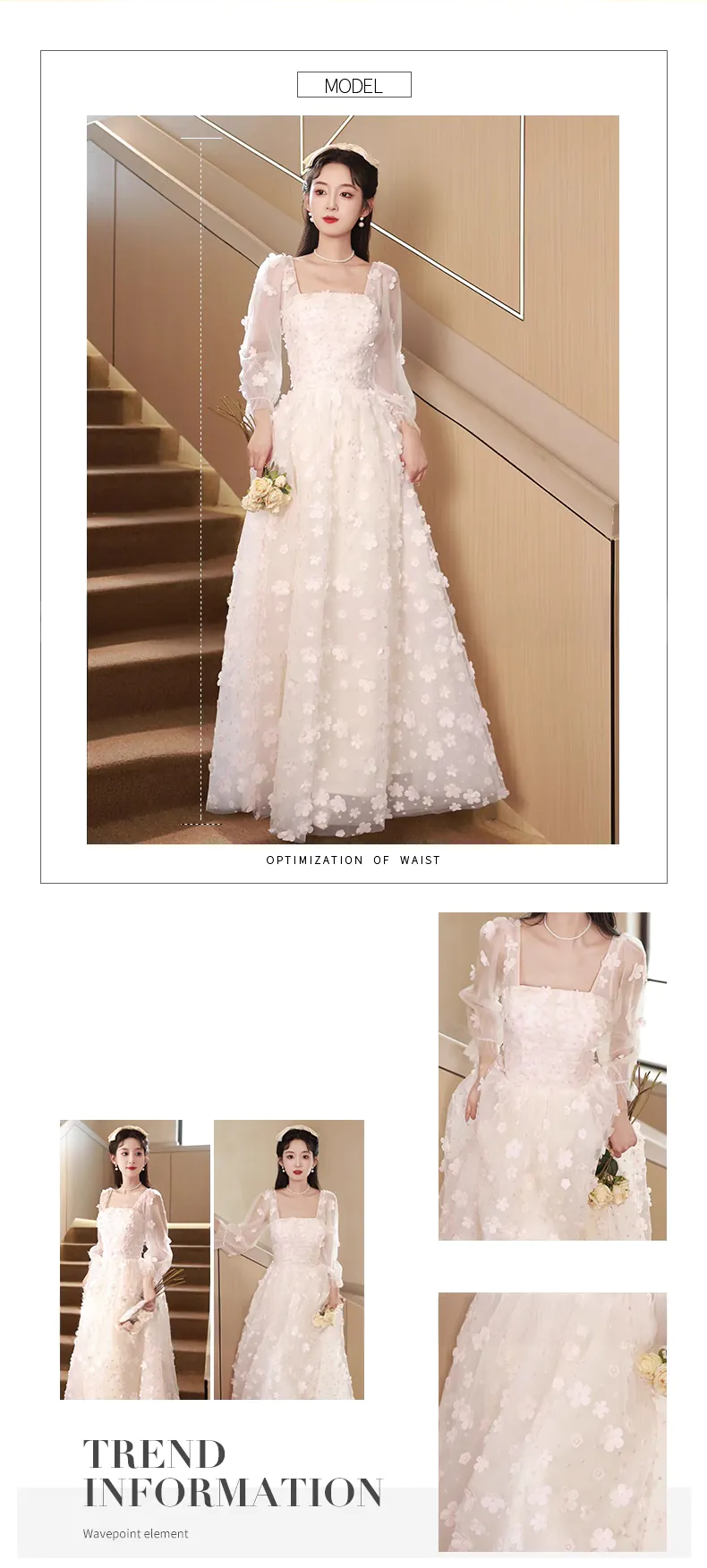 Classy-Long-Tulle-Sleeve-Evening-Prom-Dress-Formal-Gown-with-3D-Flowers08