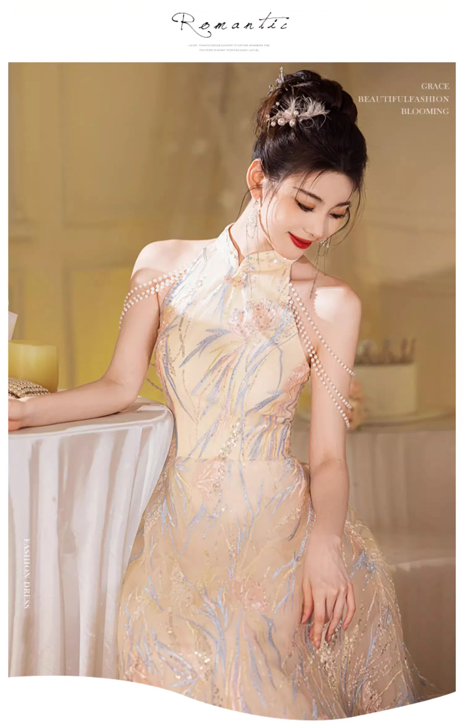 Elegant-Champagne-Halter-Neck-Evening-Party-Dress-Cocktail-Gown07