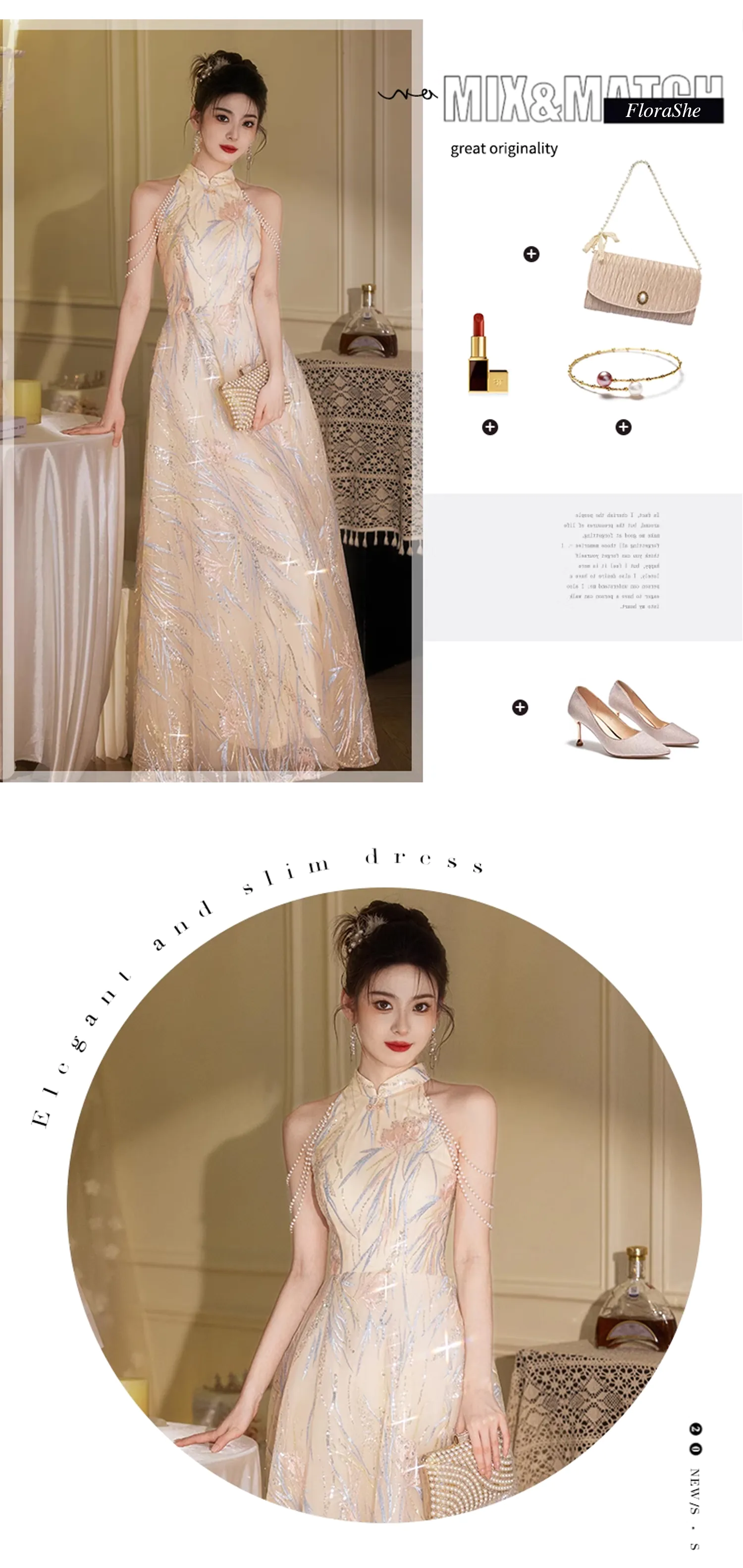 Elegant-Champagne-Halter-Neck-Evening-Party-Dress-Cocktail-Gown10