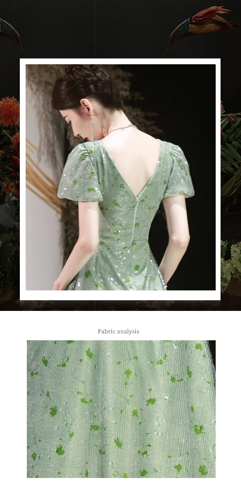 Mint-Green-V-Neck-Sequin-Glitter-Formal-Occasions-Prom-Evening-Dress09